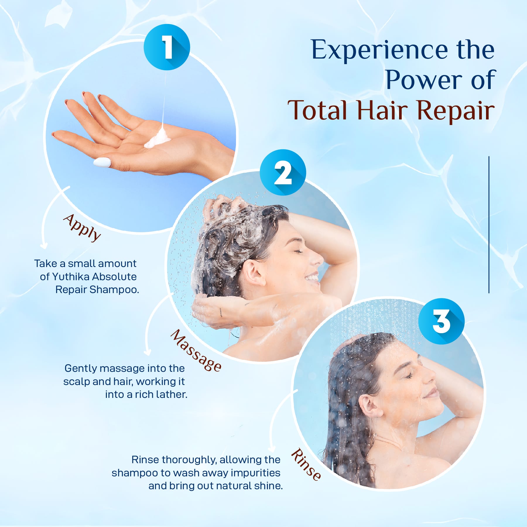 Yuthika Absolute Repair Shampoo