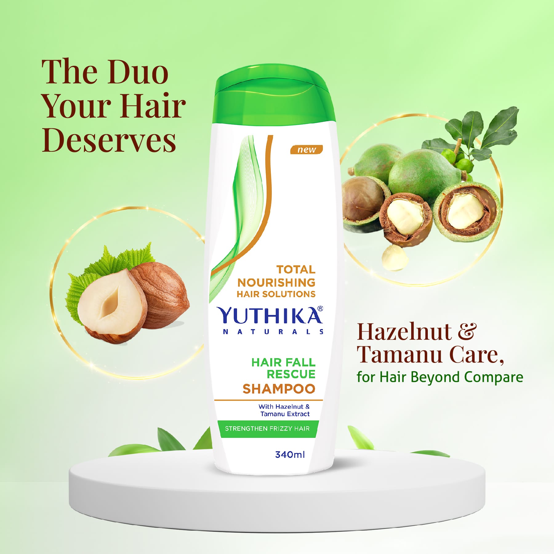 Yuthika Hair Fall Rescue Shampoo