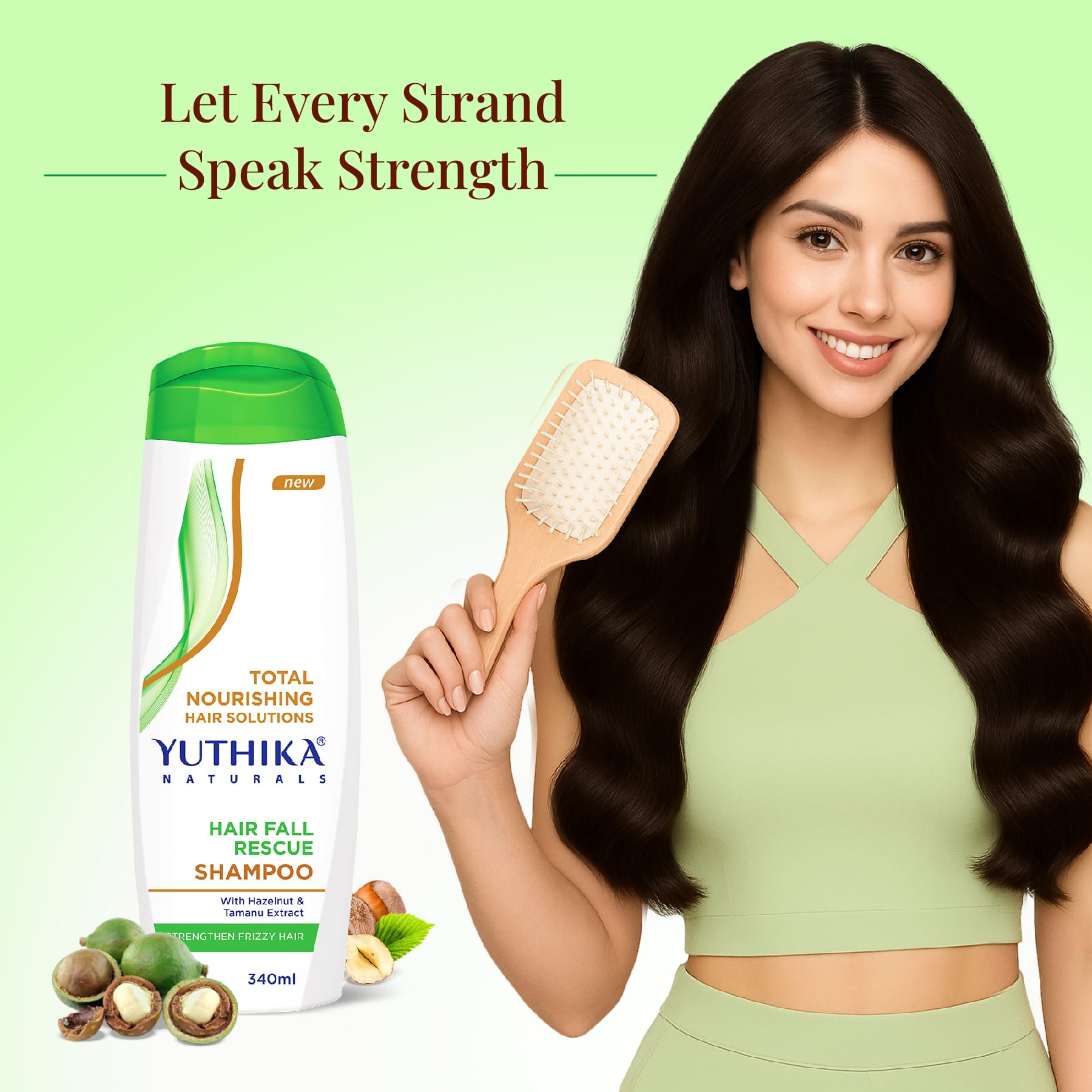 Yuthika Hair Fall Rescue Shampoo