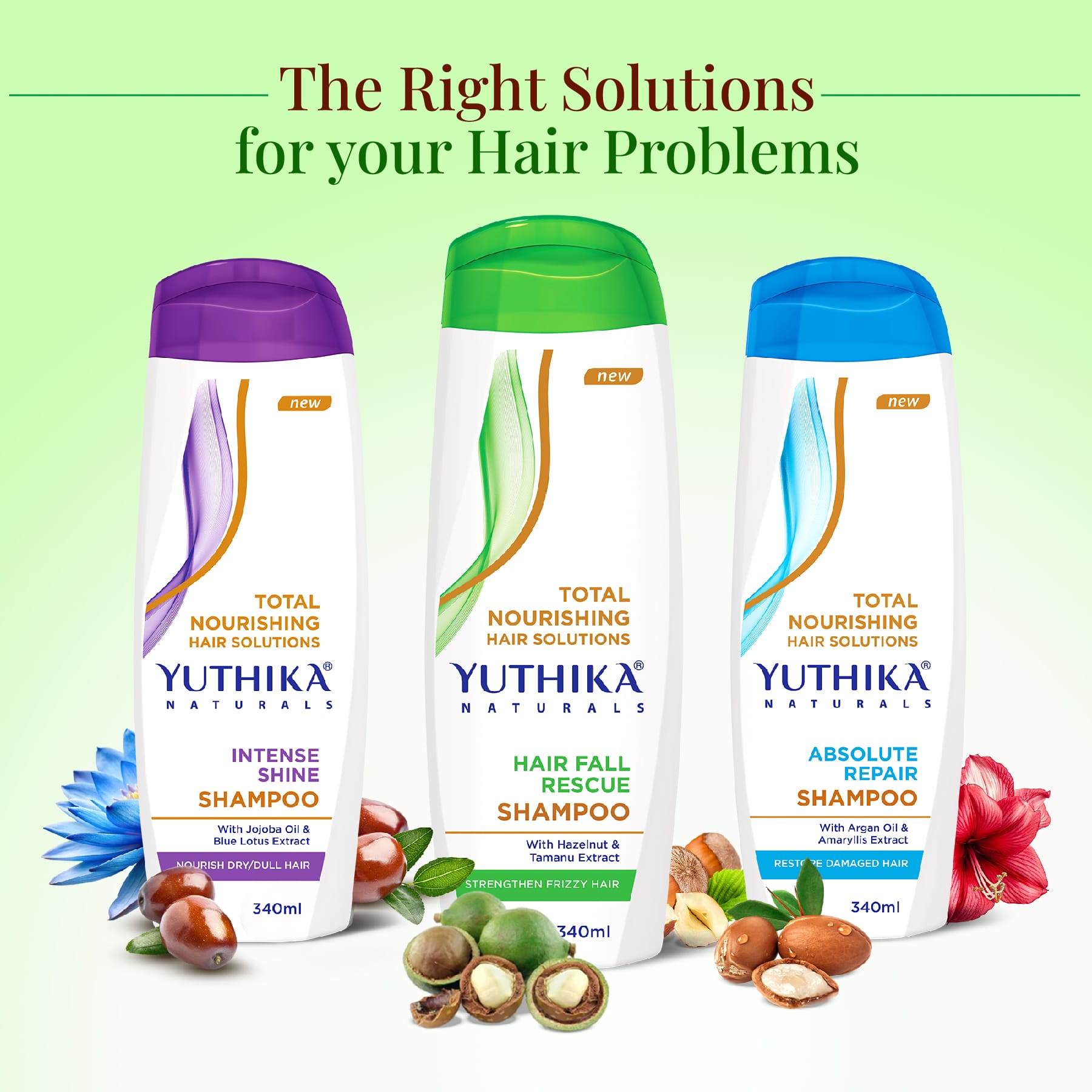 Yuthika Hair Fall Rescue Shampoo