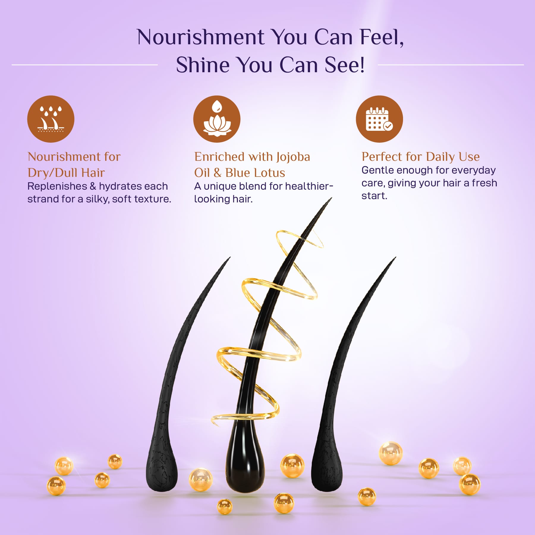 Yuthika Intense Shine Shampoo