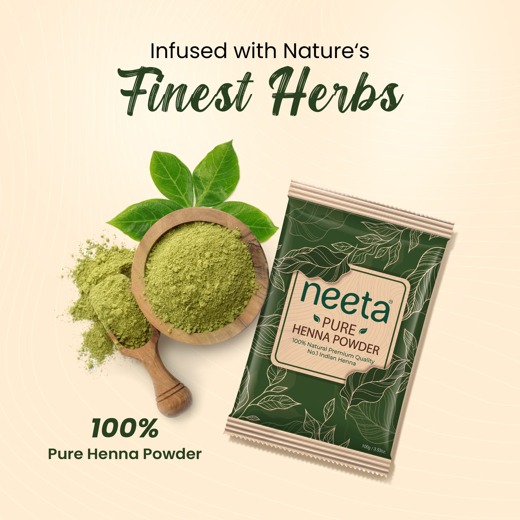 Neeta Pure Henna Powder