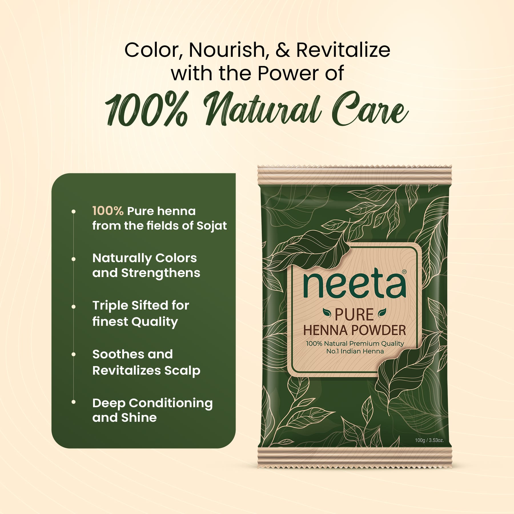 Neeta Pure Henna Powder