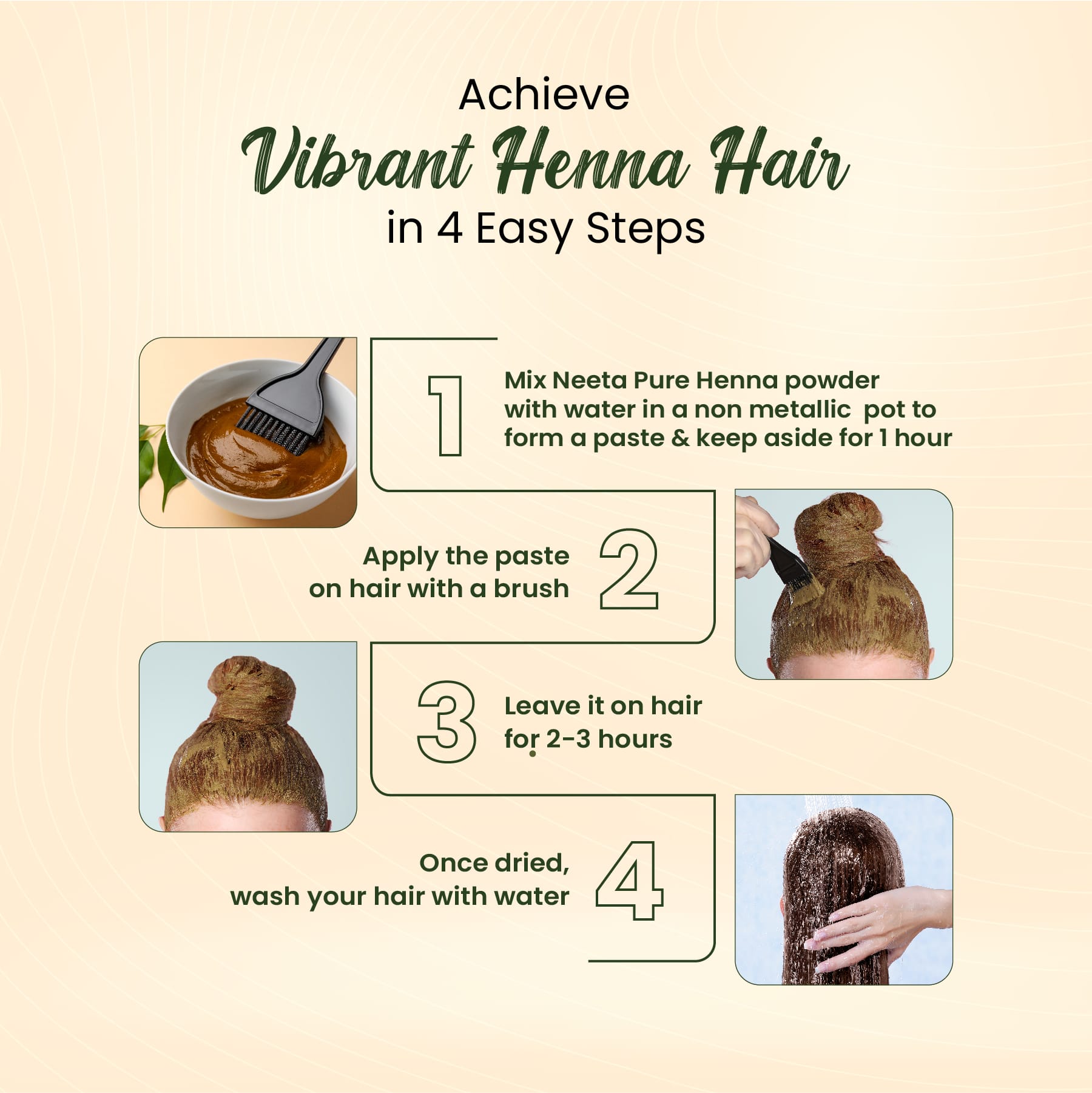 Neeta Pure Henna Powder