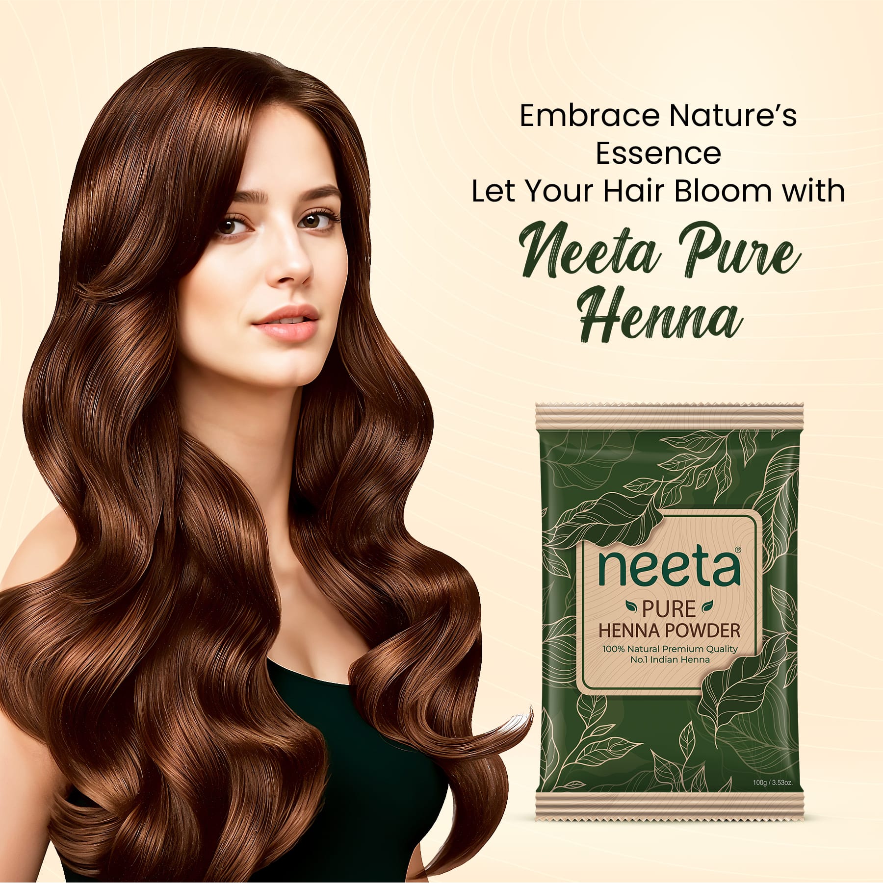 Neeta Pure Henna Powder