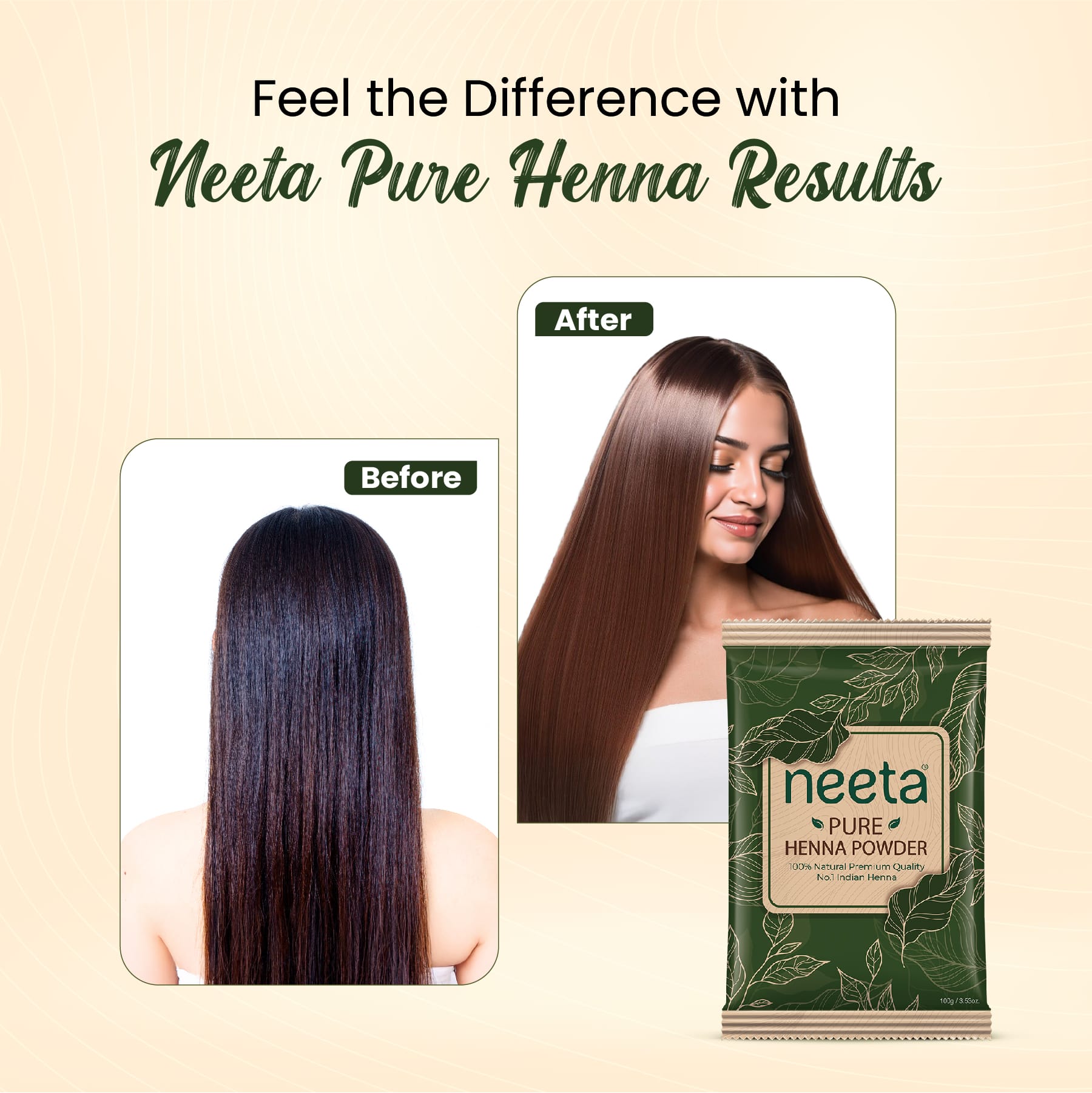 Neeta Pure Henna Powder