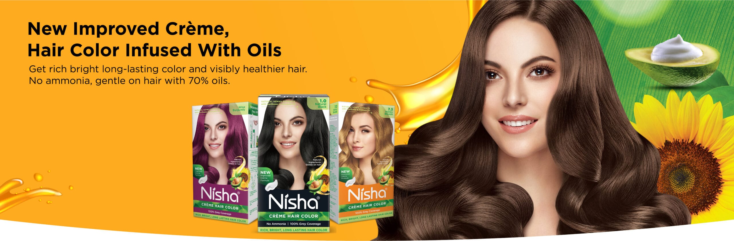 Nisha Crème Hair Color