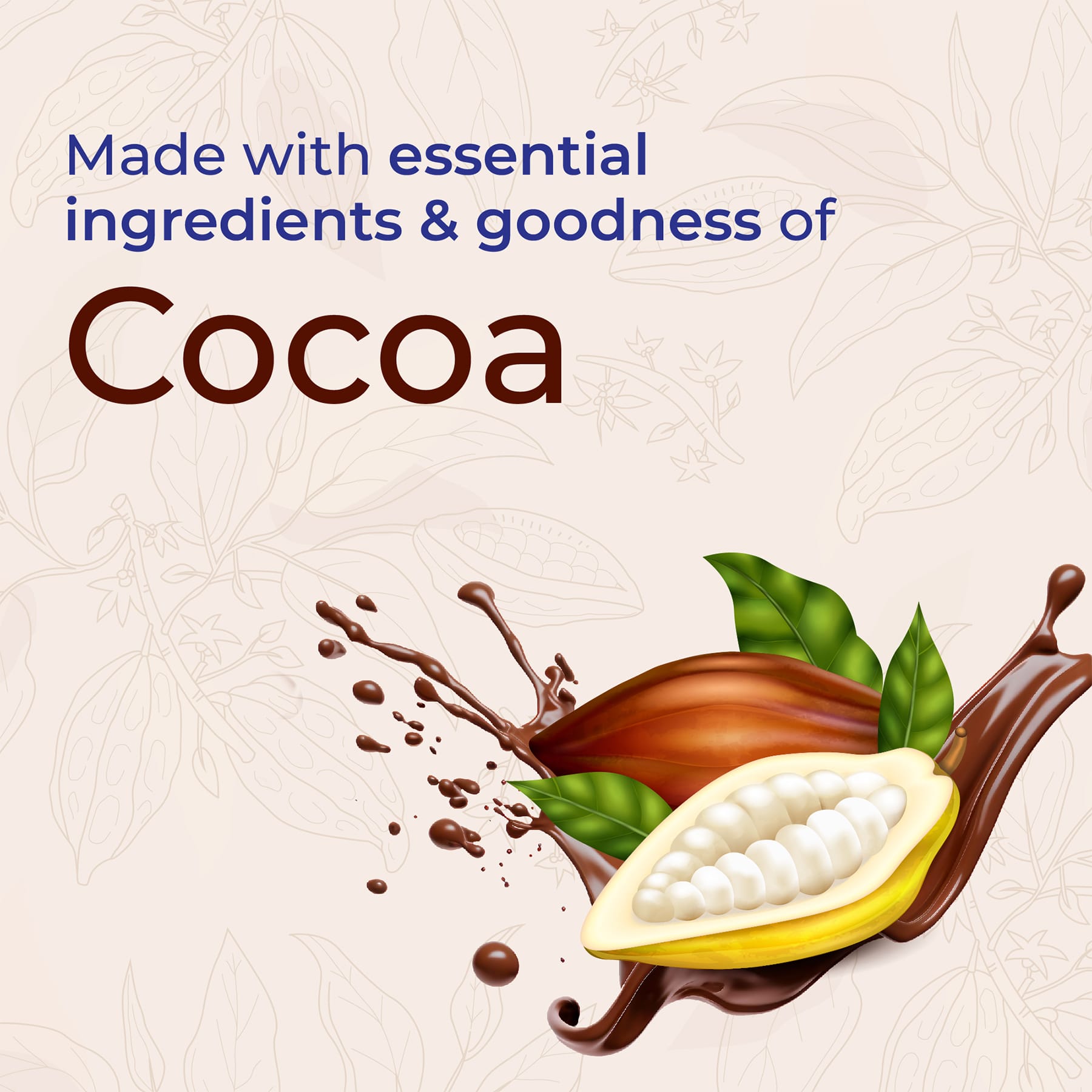 Yuthika Nourishing Body Lotion Cocoa Nourish 500ml