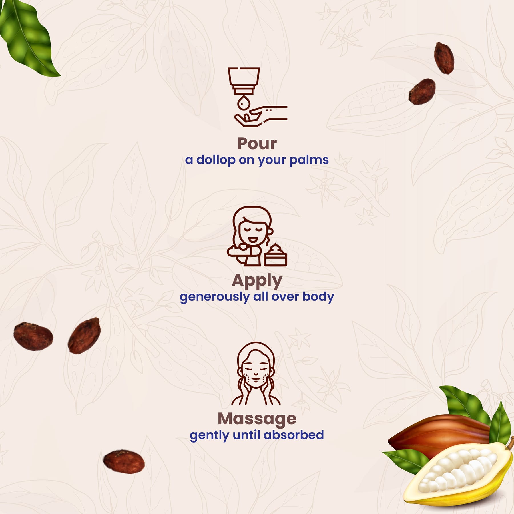 Yuthika Nourishing Body Lotion Cocoa Nourish 500ml