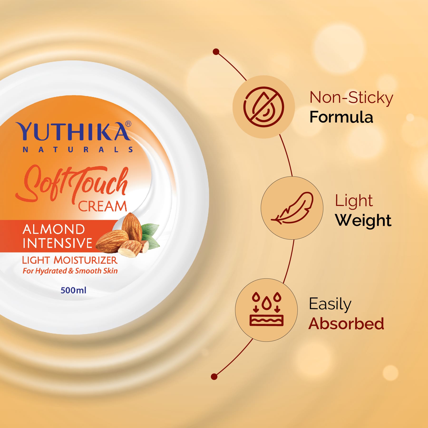 yuthika-naturals-soft-touch-almond-intensive-light-moisturizer-cream-300ml