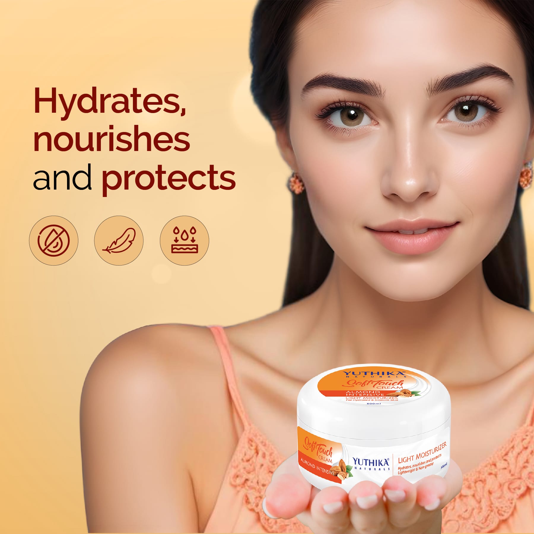 yuthika-naturals-soft-touch-almond-intensive-light-moisturizer-cream-300ml