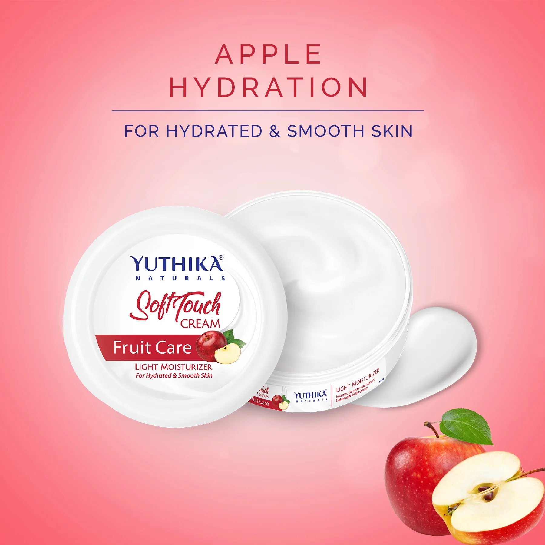 Yuthika SoftTouch Fruit Care Light Moisturizer Cream