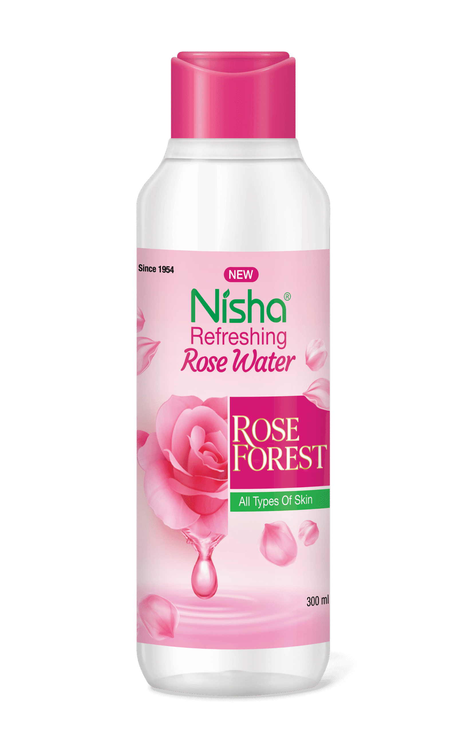 Nisha Refreshing Rose Water 300ml