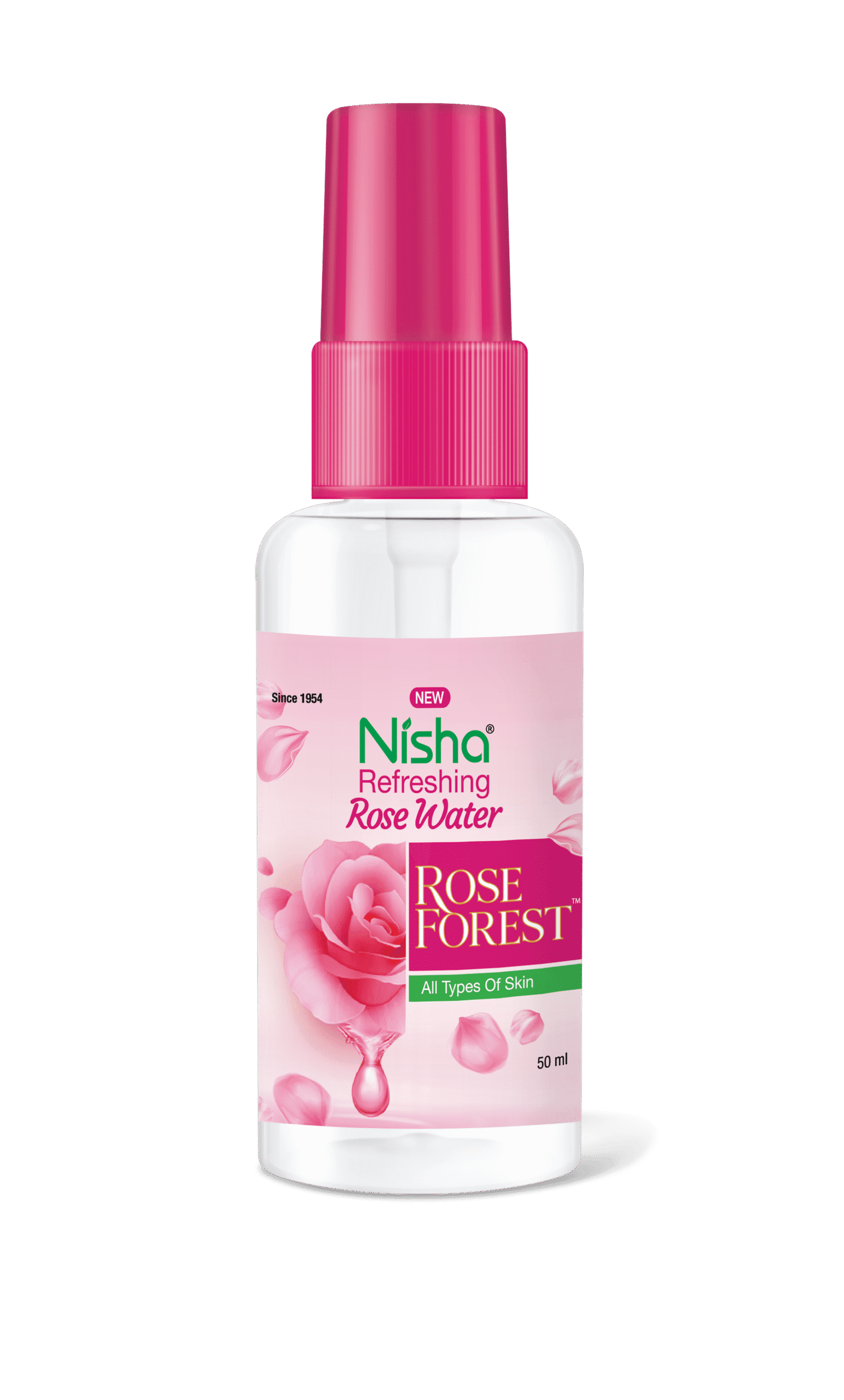 Nisha Refreshing Rose Water 50ml