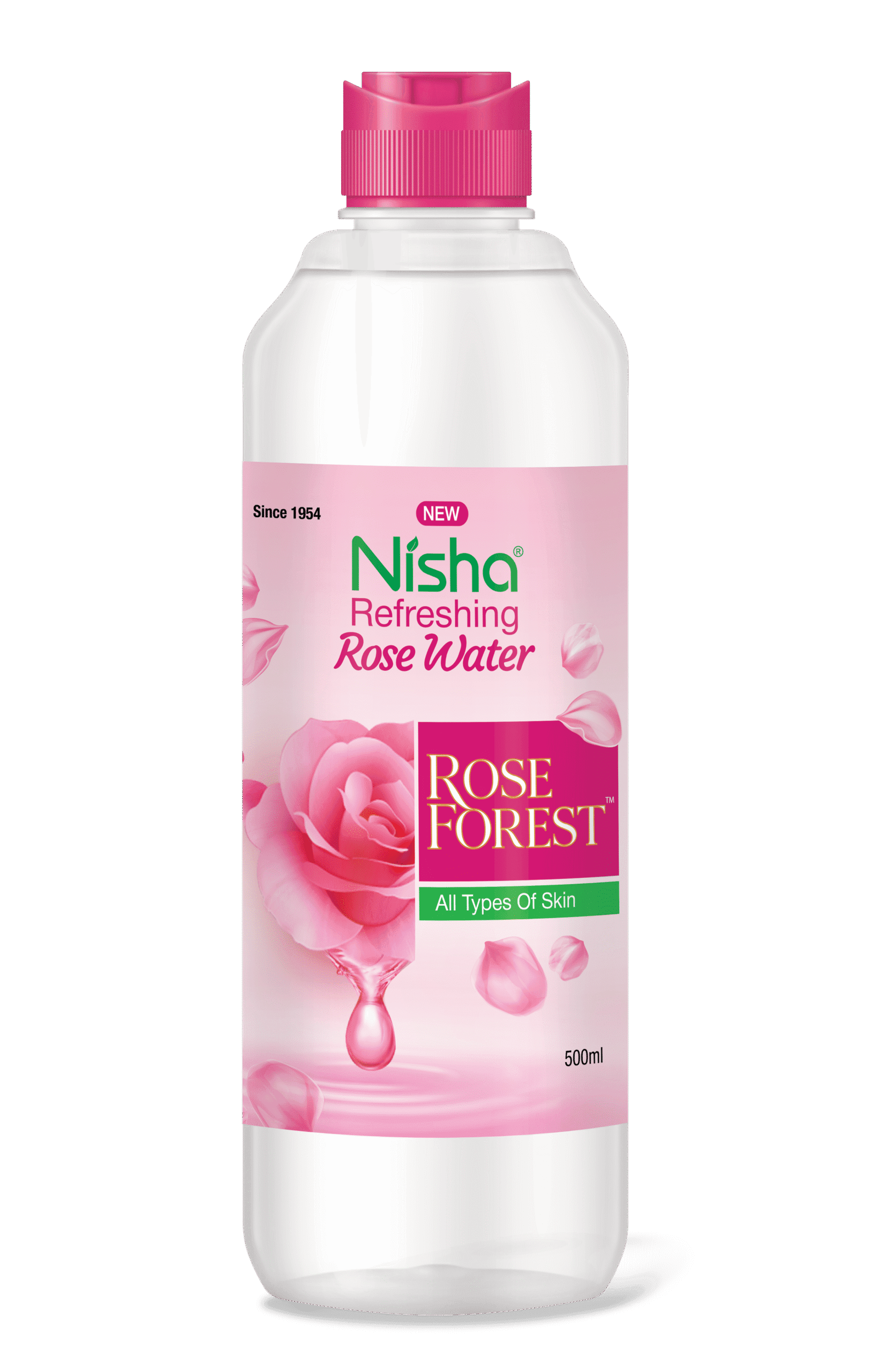Nisha Refreshing Rose Water 500ml