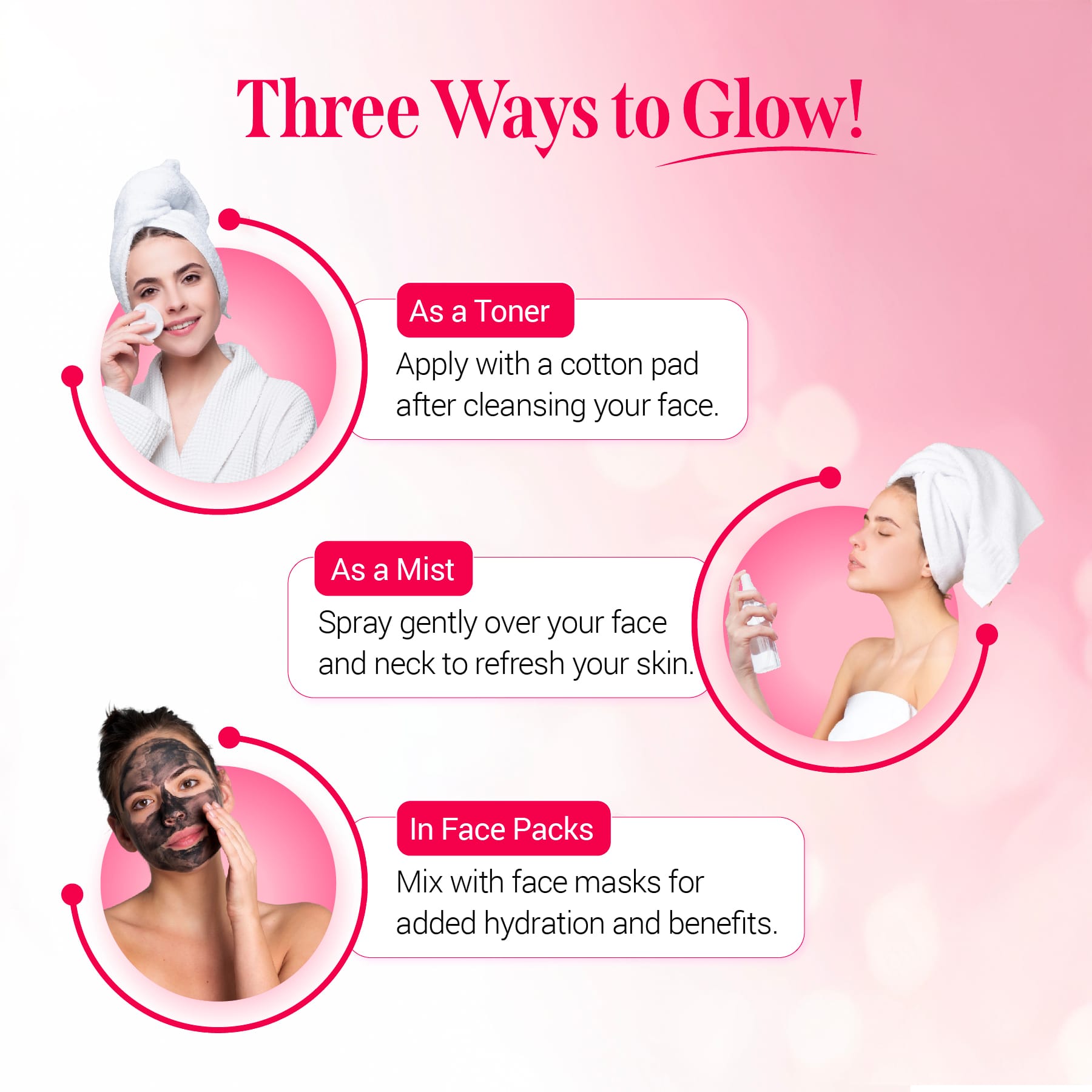 Nisha Refreshing Rose Water 30ml