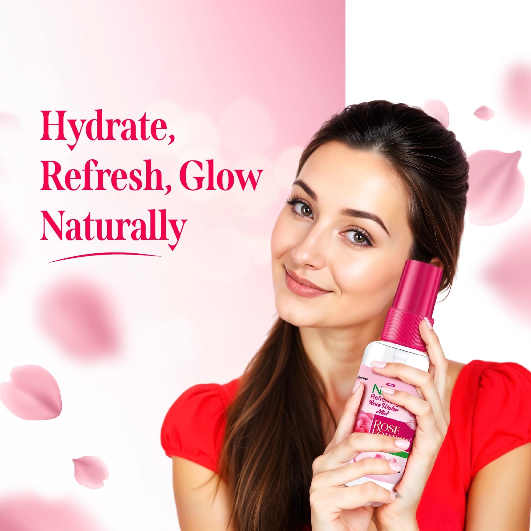 Nisha Refreshing Rose Water 50ml