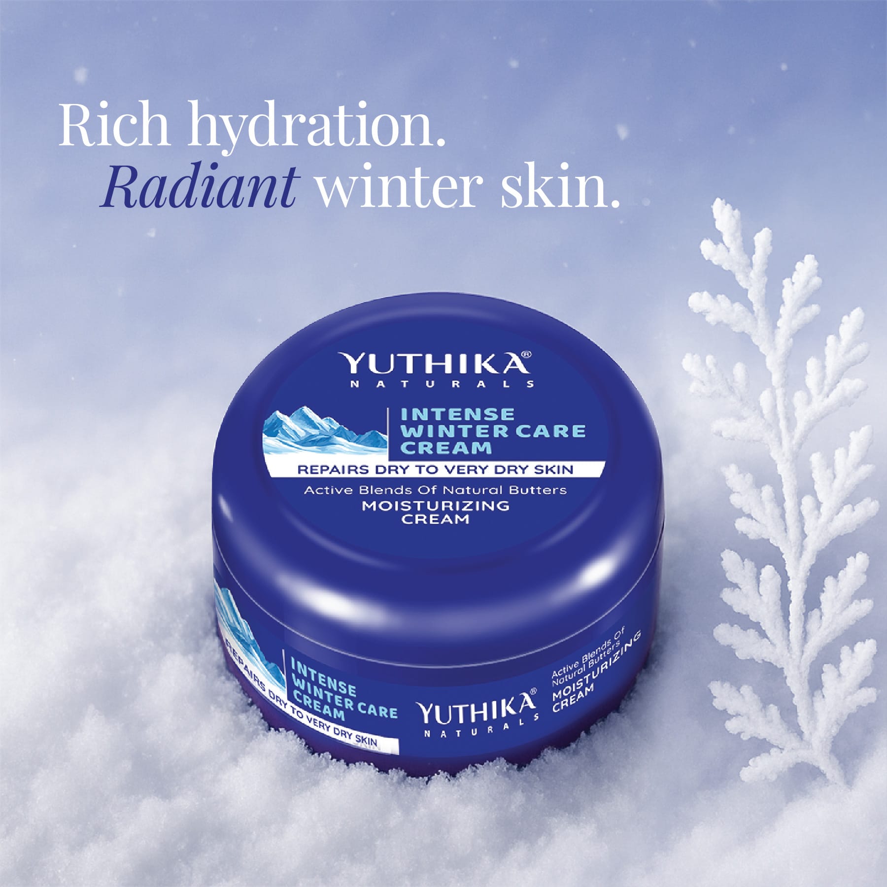 Yuthika Naturals Intense Winter Care Cream 150ml