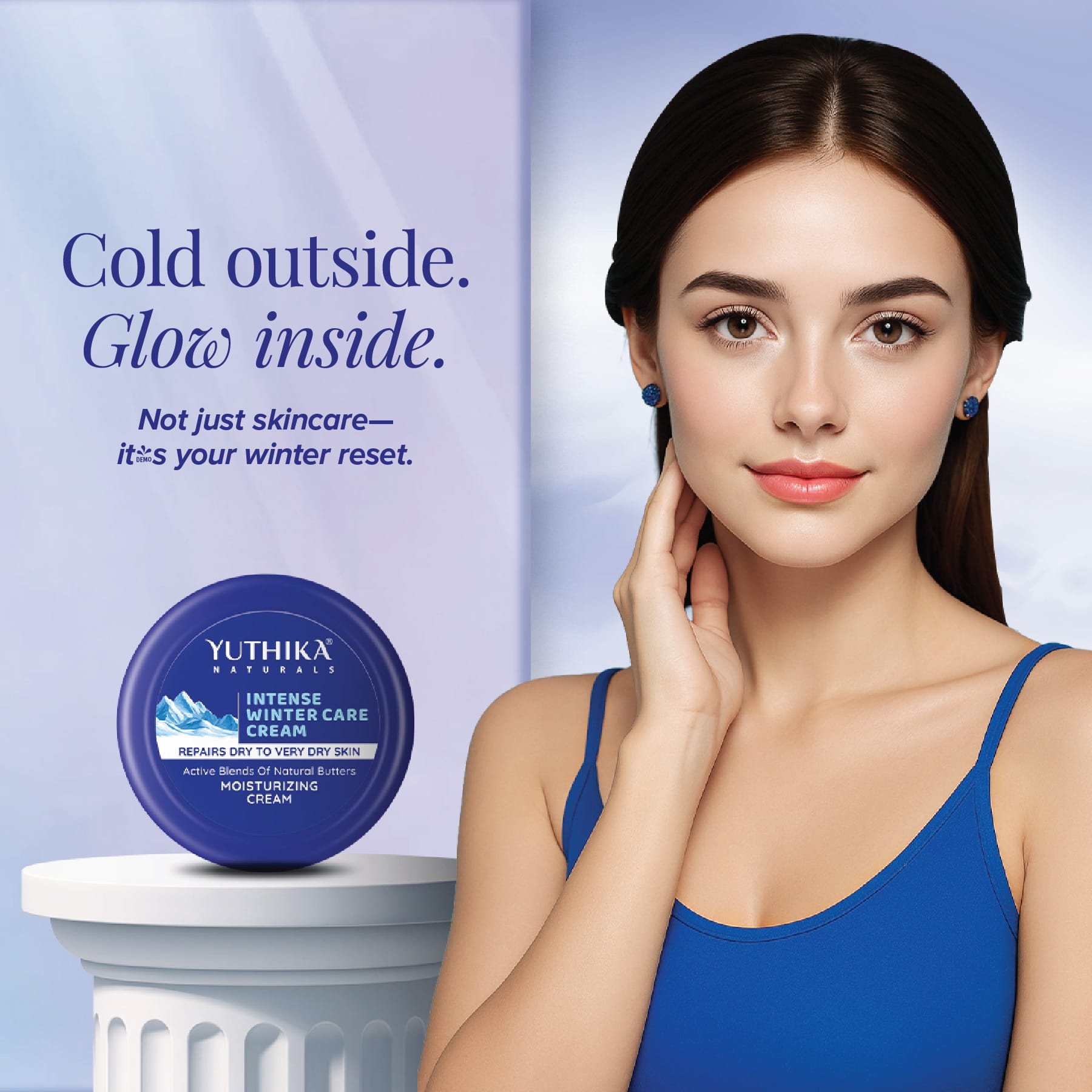 Yuthika Naturals Intense Winter Care Cream 150ml