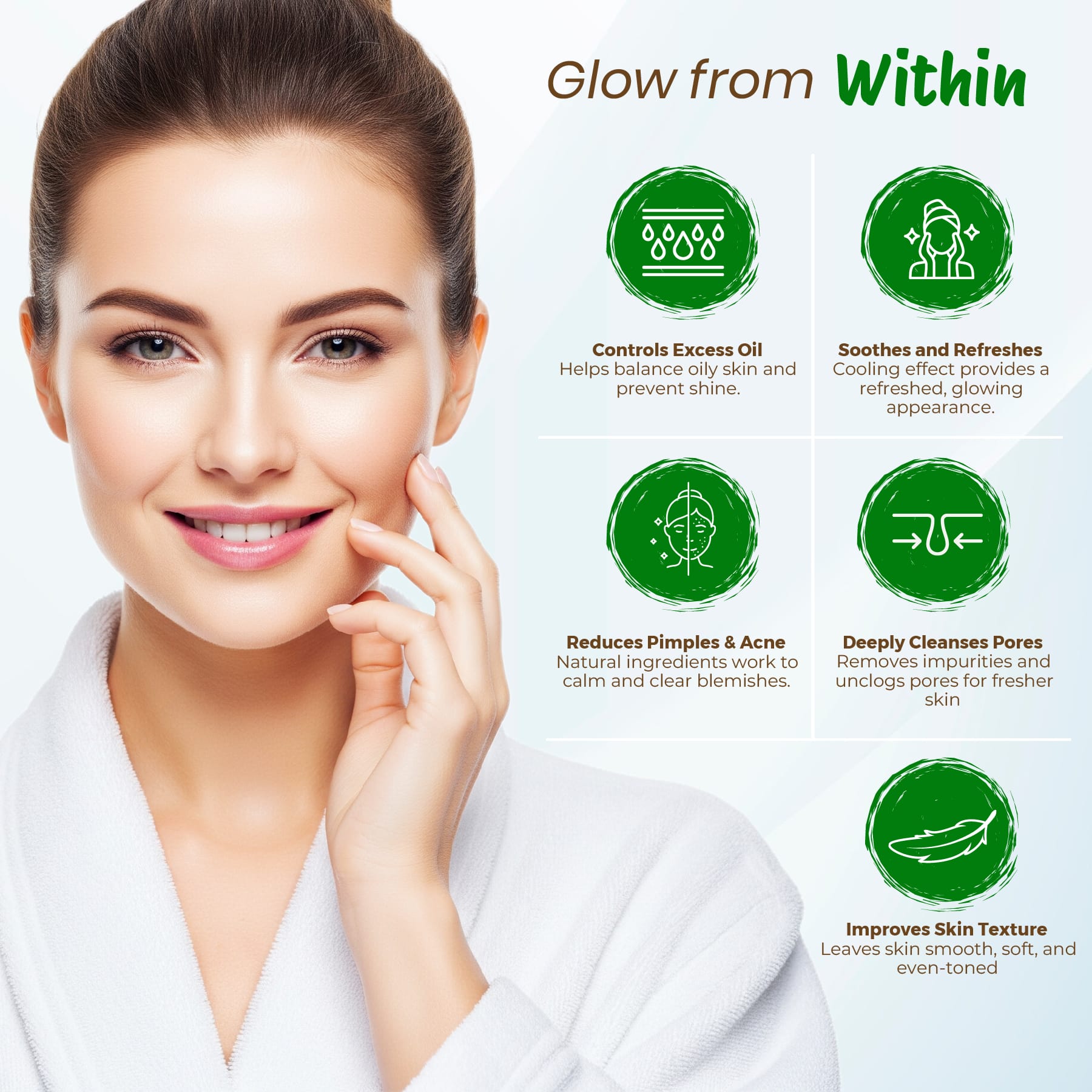 Nisha Multani Mitti Aloe Vera Face Pack Powder