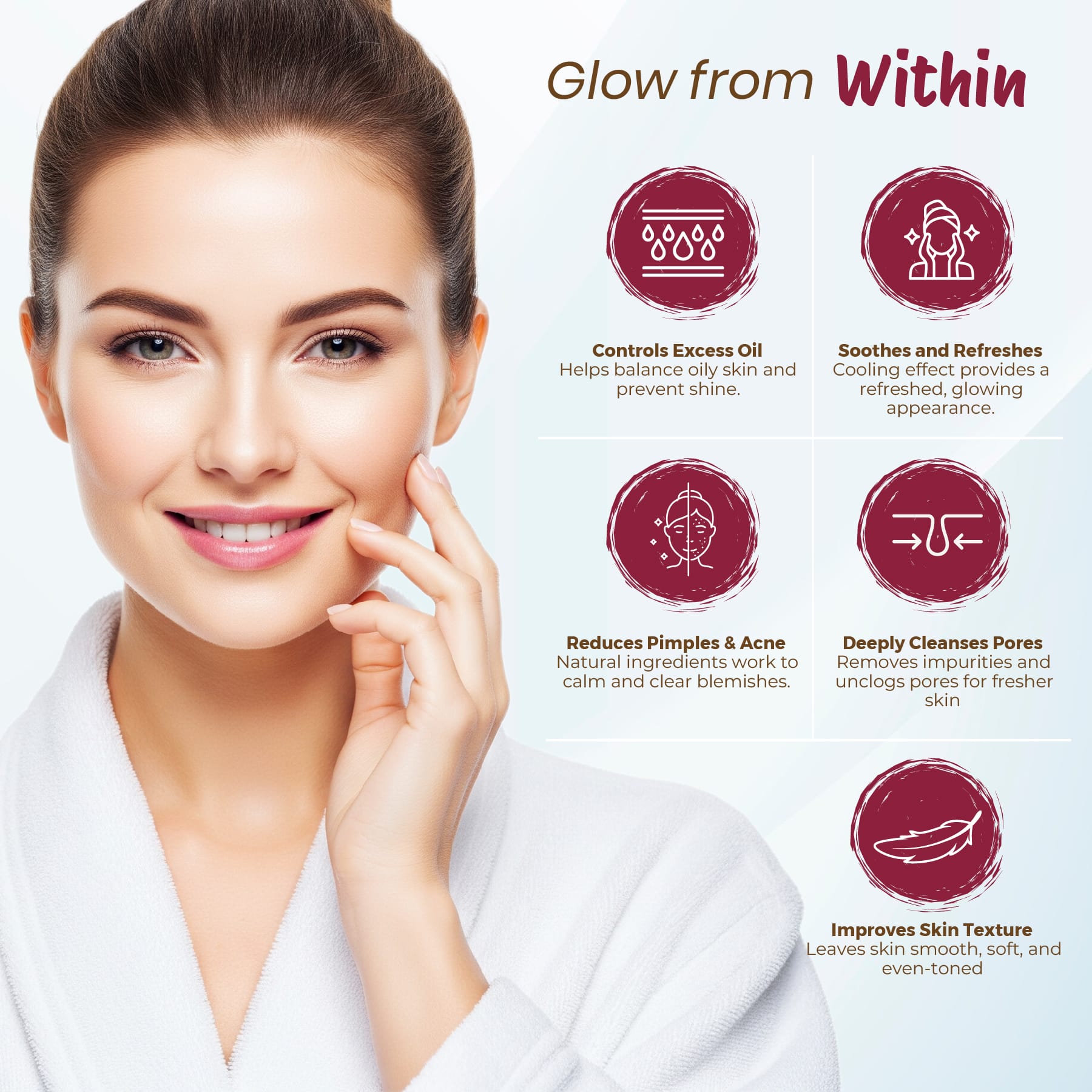 Nisha Multani Mitti Beetroot Face Pack Powder