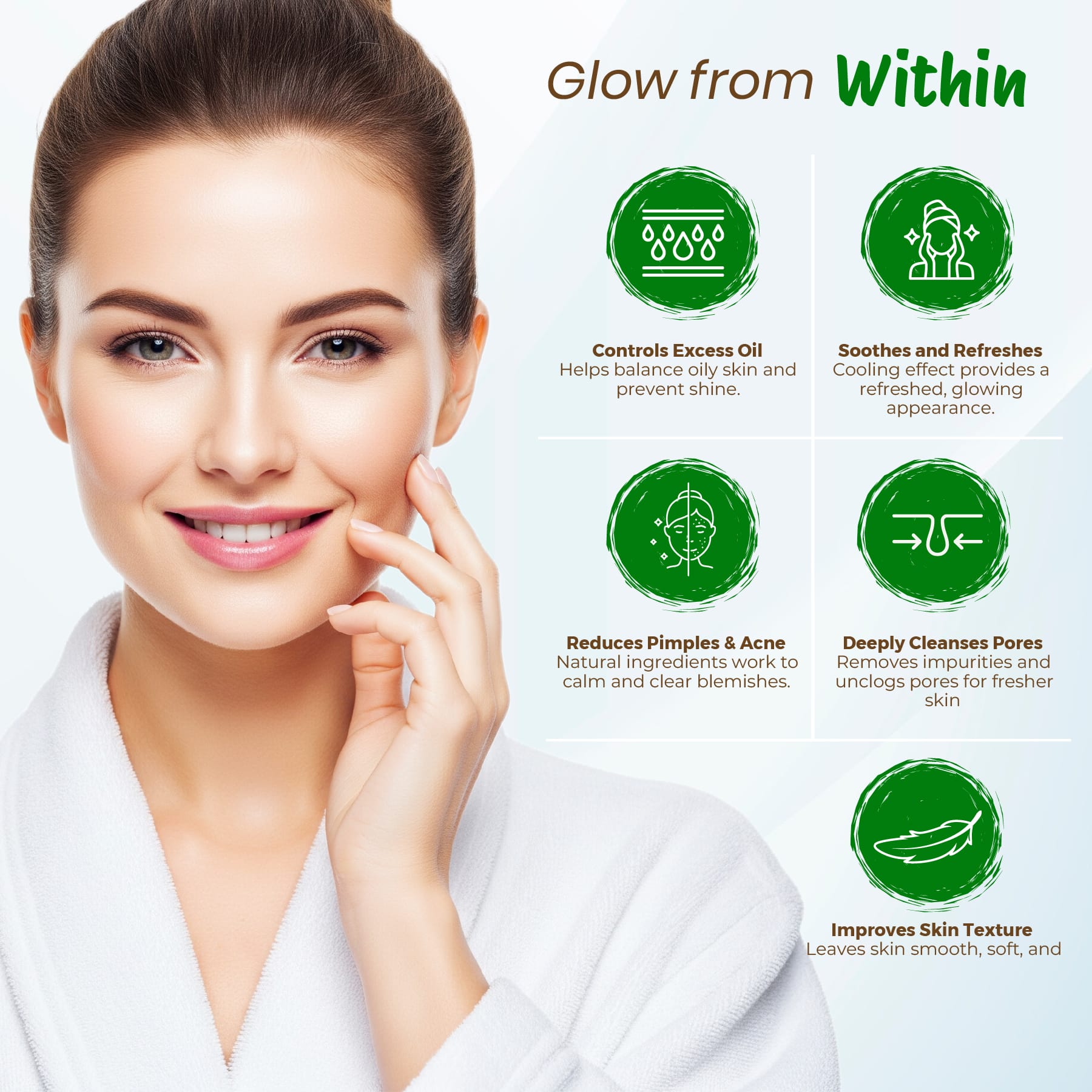Nisha Multani Mitti Neem Face Pack Powder