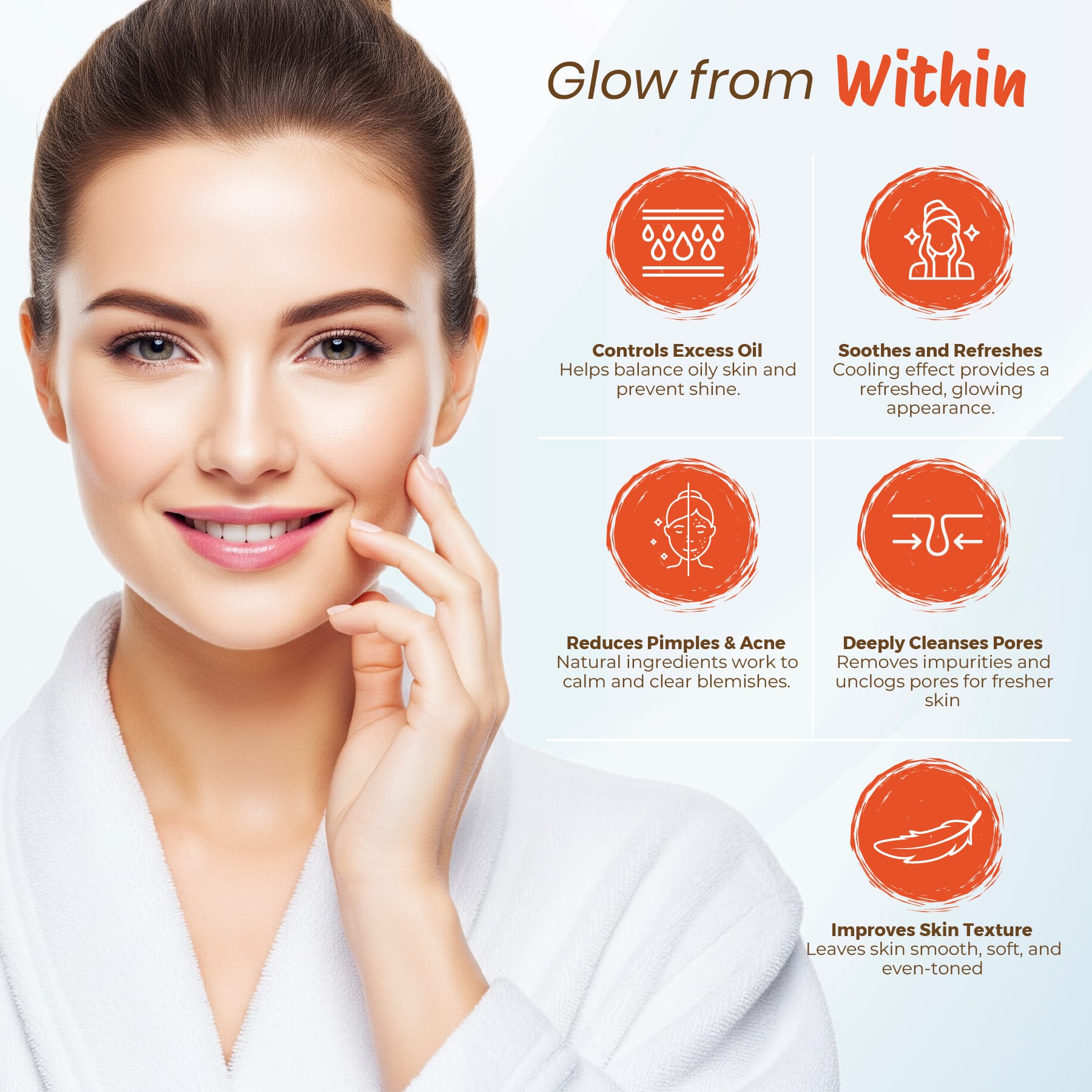 Nisha Multani Mitti Papaya Face Pack Powder