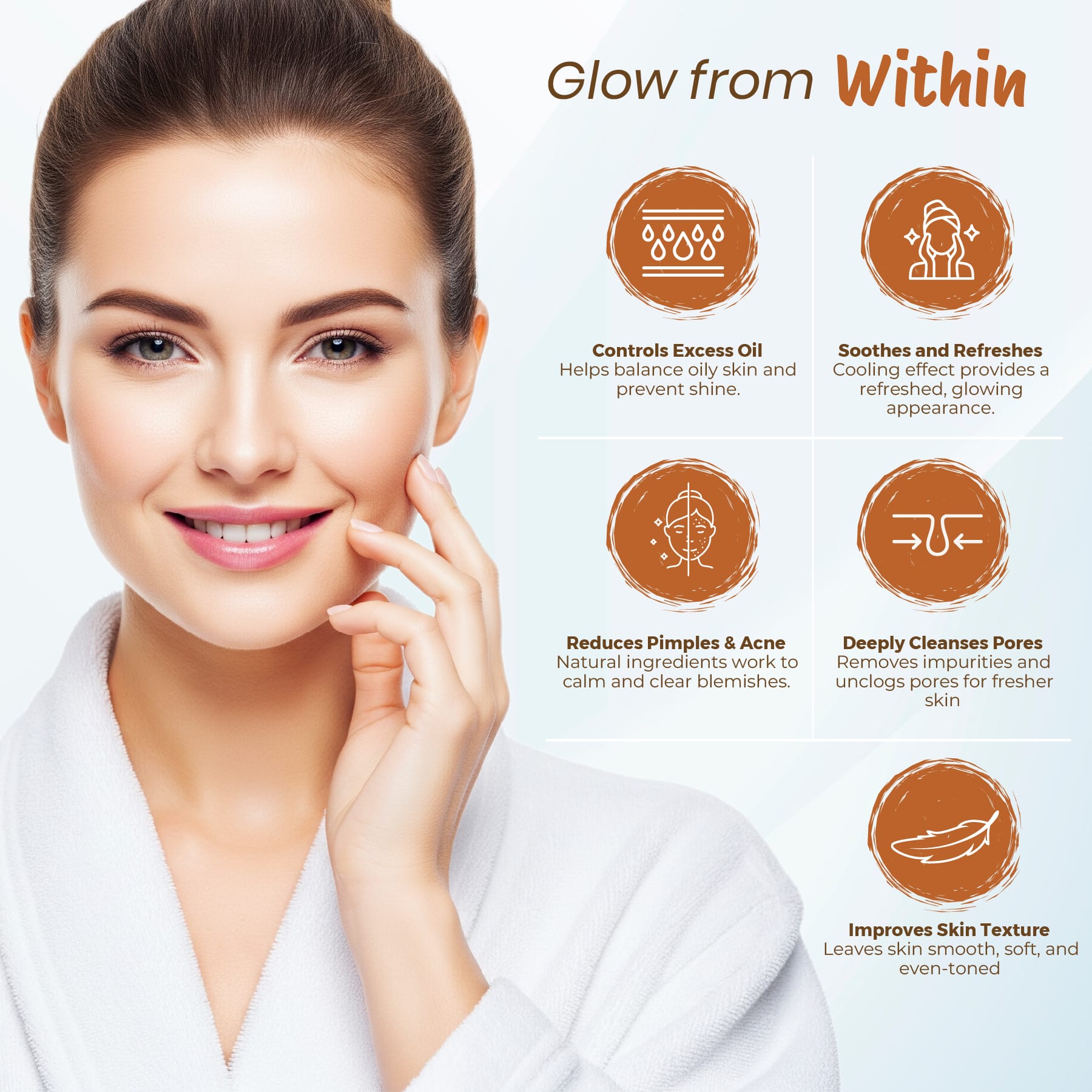 Nisha Multani Mitti Sandal Face Pack Powder