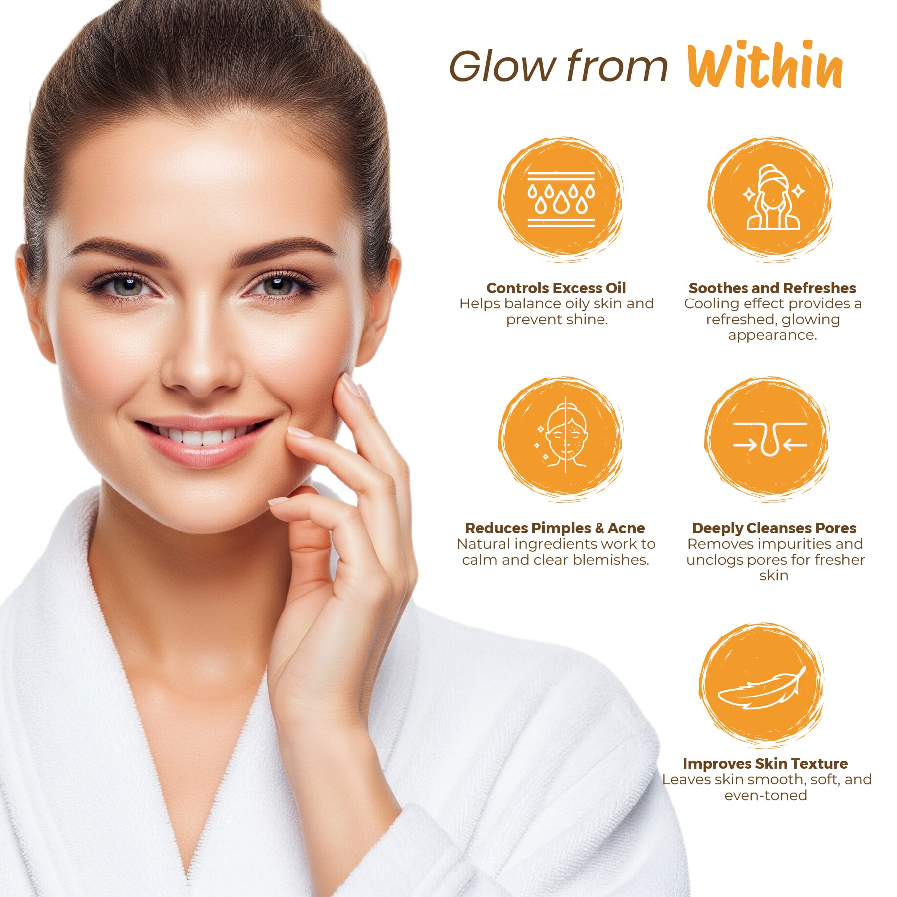 Nisha Multani Mitti Turmeric Face Pack Powder