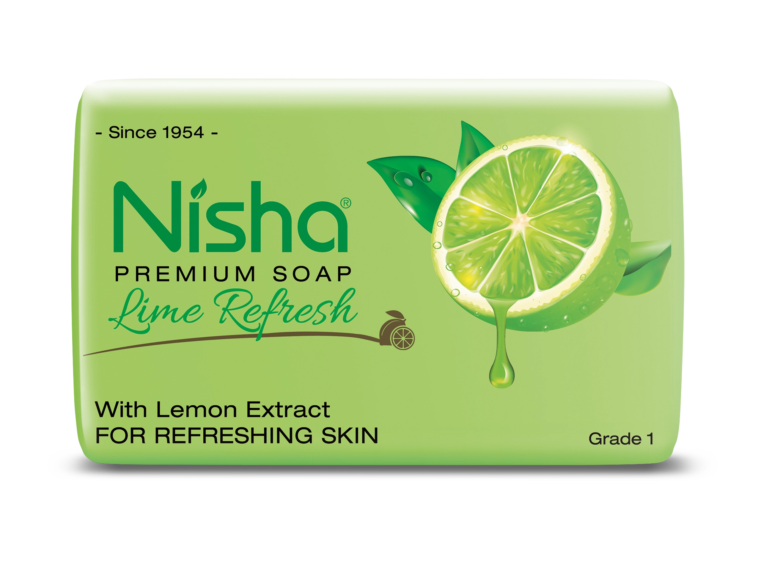 Nisha Premium Soap Lime Refresh