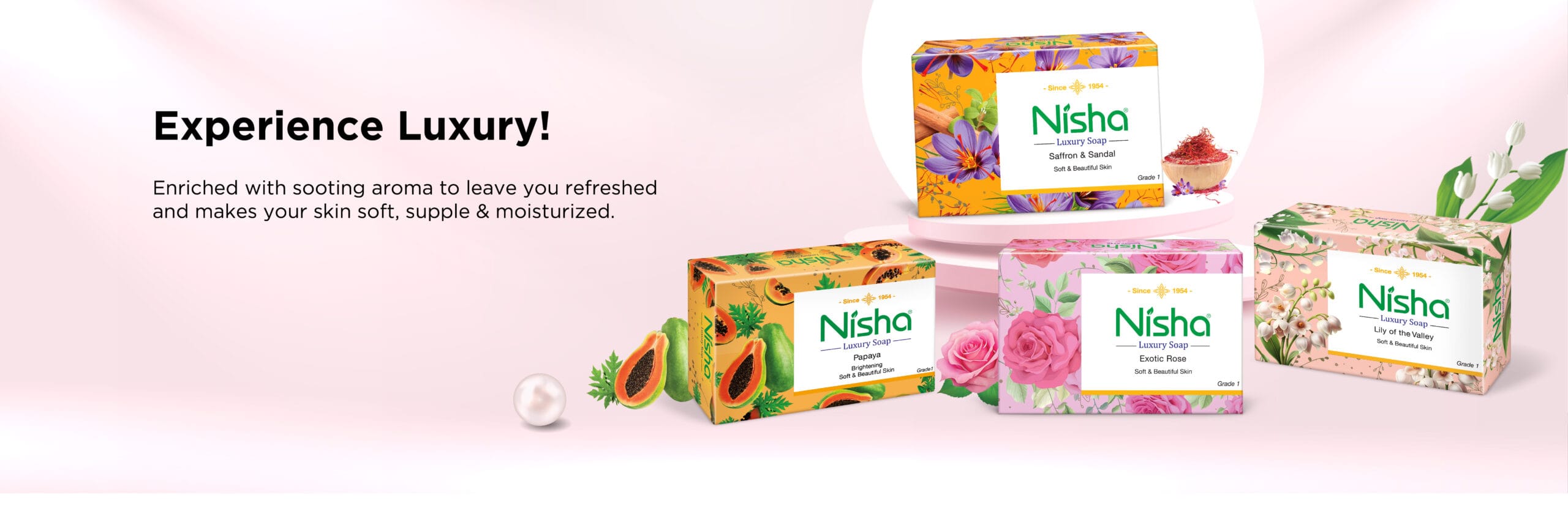 Nisha Luxury Soap