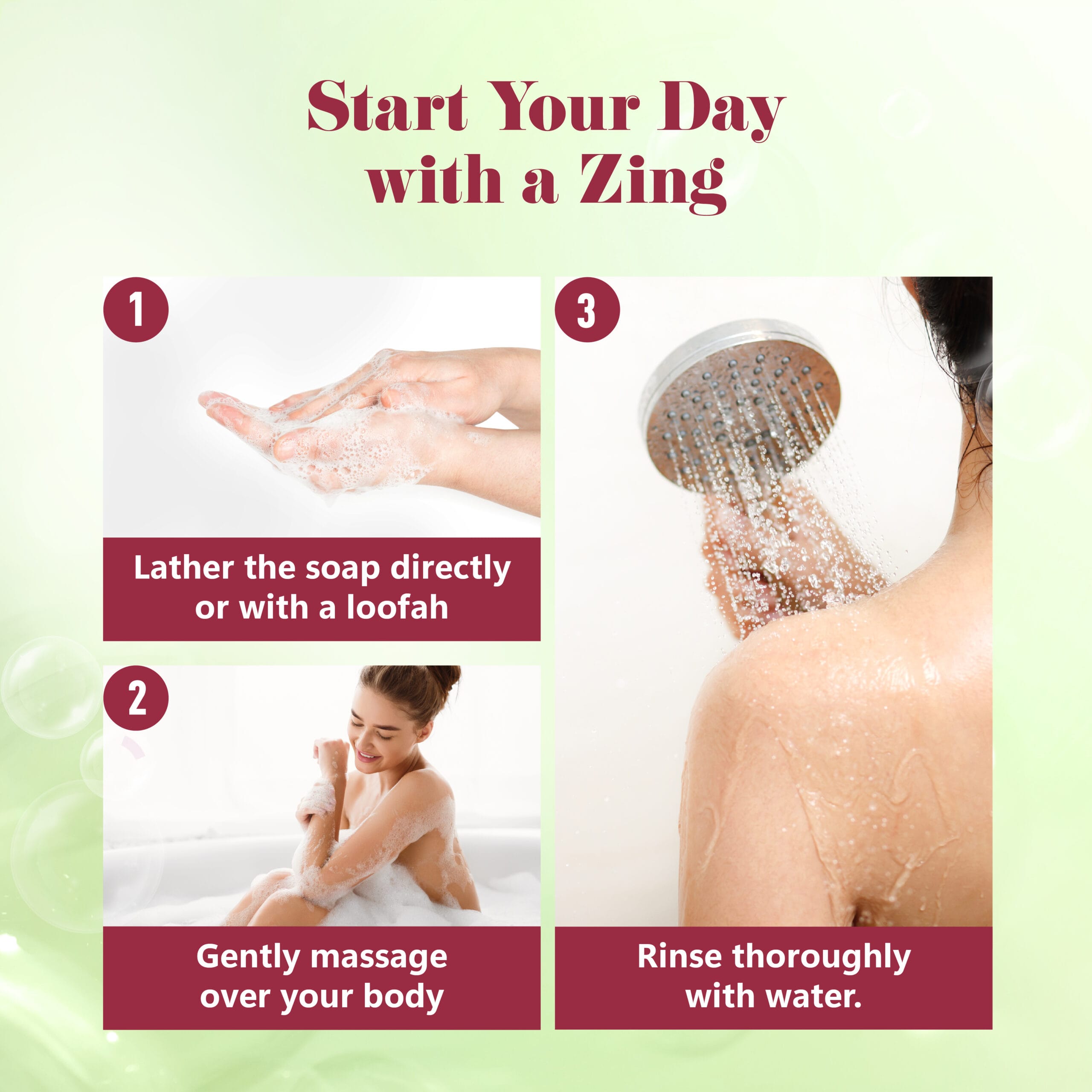 Nisha Body Cleansing Bar Lime