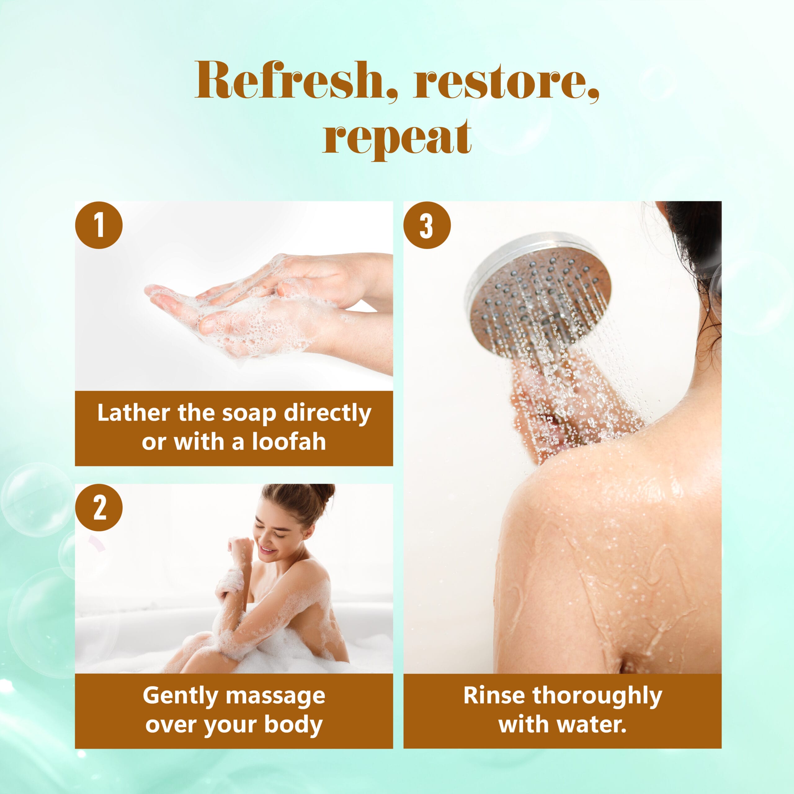 Nisha Body Cleansing Bar Pure Mint