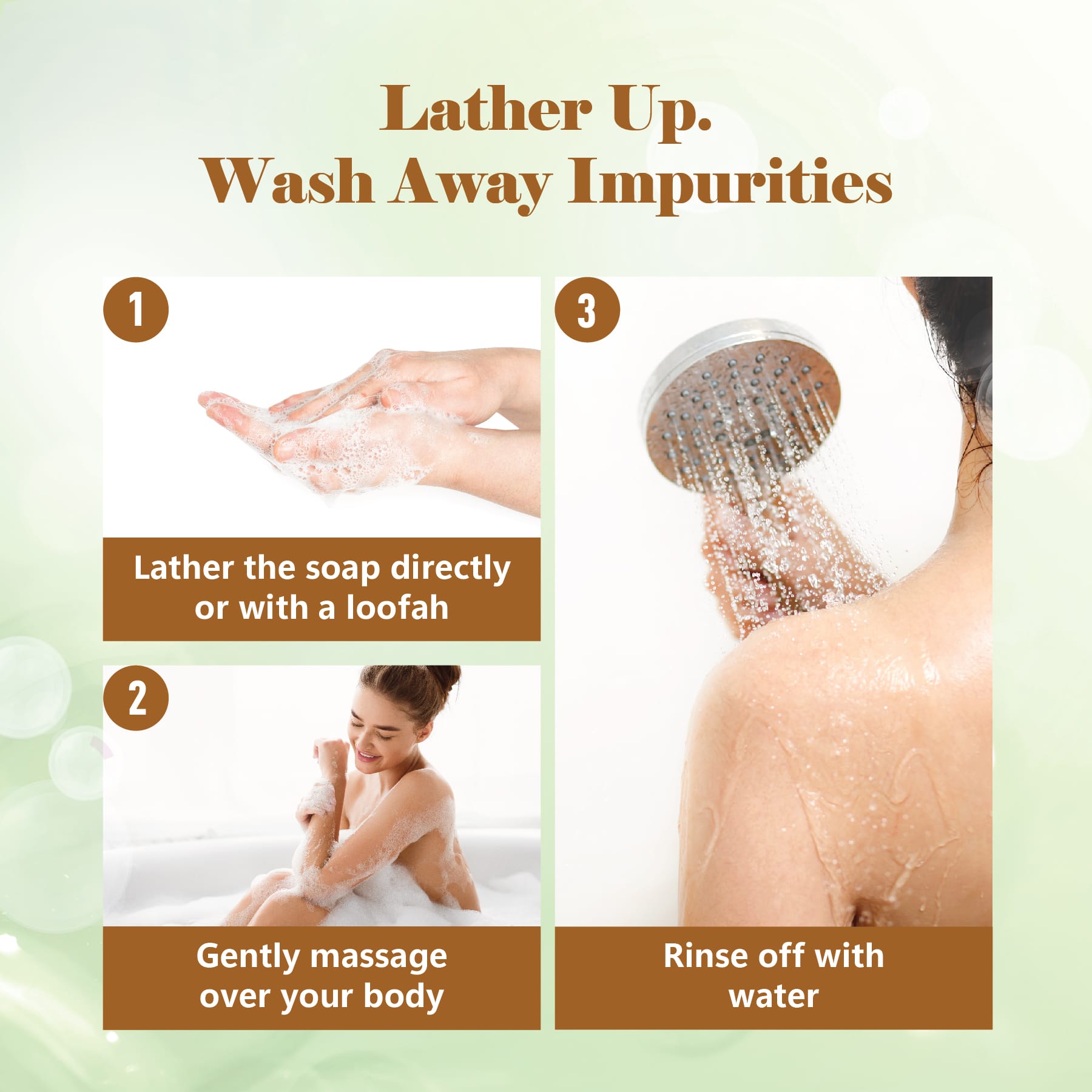 Nisha Body Cleansing Bar Neem & Tulsi