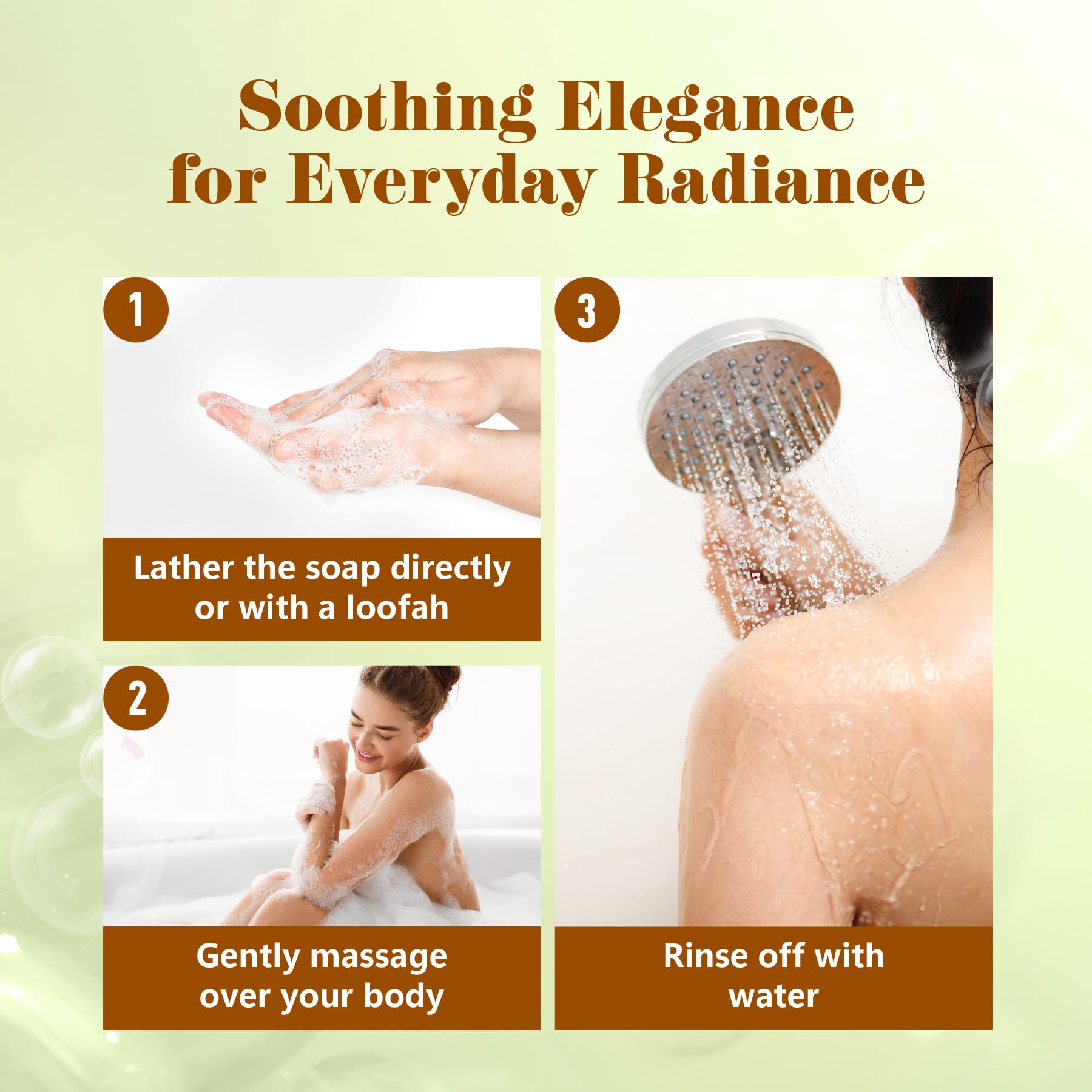 Nisha Body Cleansing Bar Jasmine