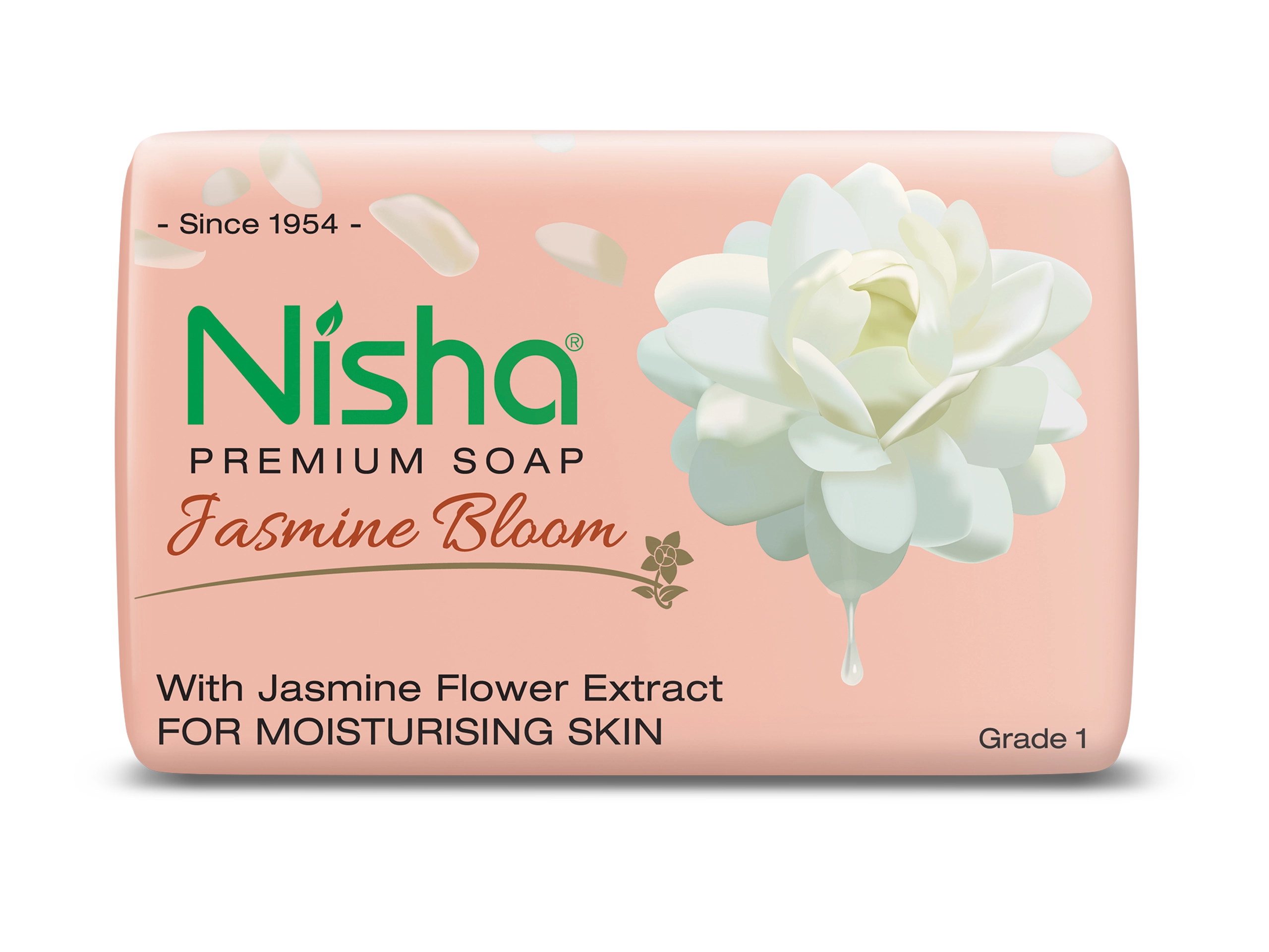 Nisha Premium Soap Jasmine Bloom