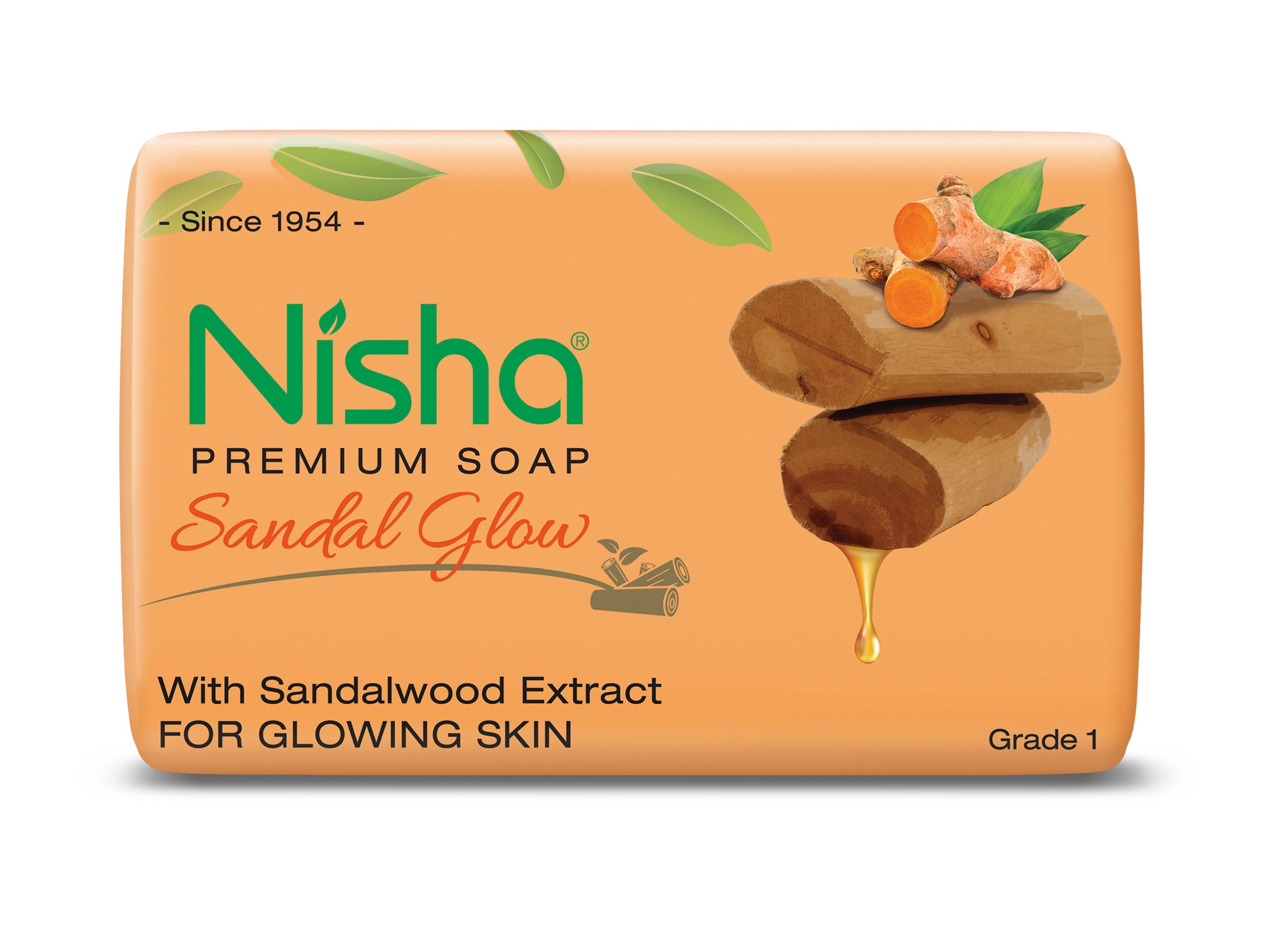 Nisha Premium Soap Sandal Glow