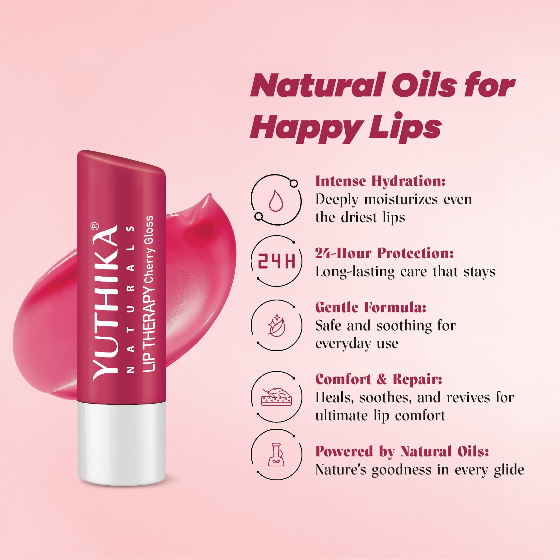 yuthika-naturals-lip-therapy-stick-cherry-gloss