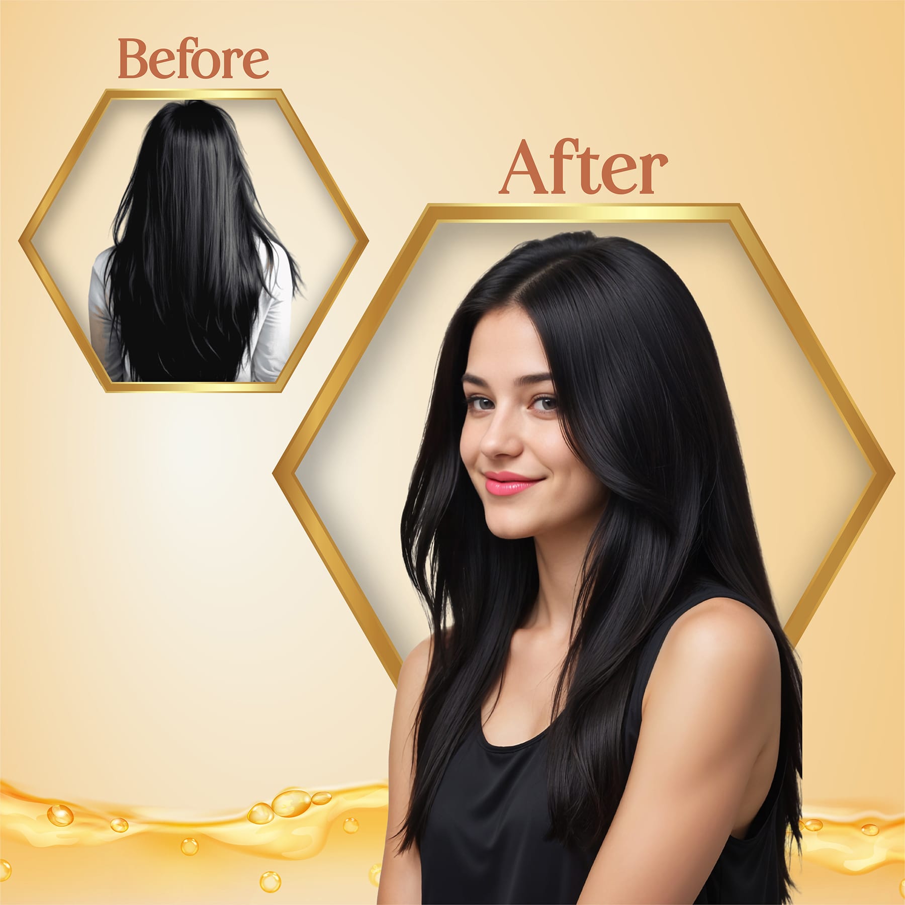 Nisha Professional Eversilk Argan Oil Hair Serum