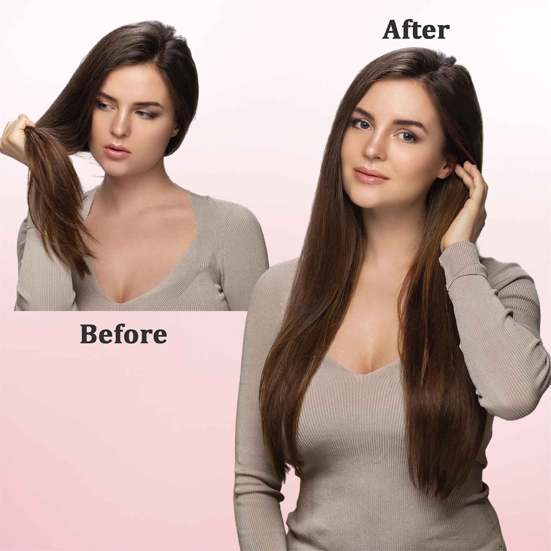 Nisha Professional Eversilk Pink Hibiscus Hair Serum