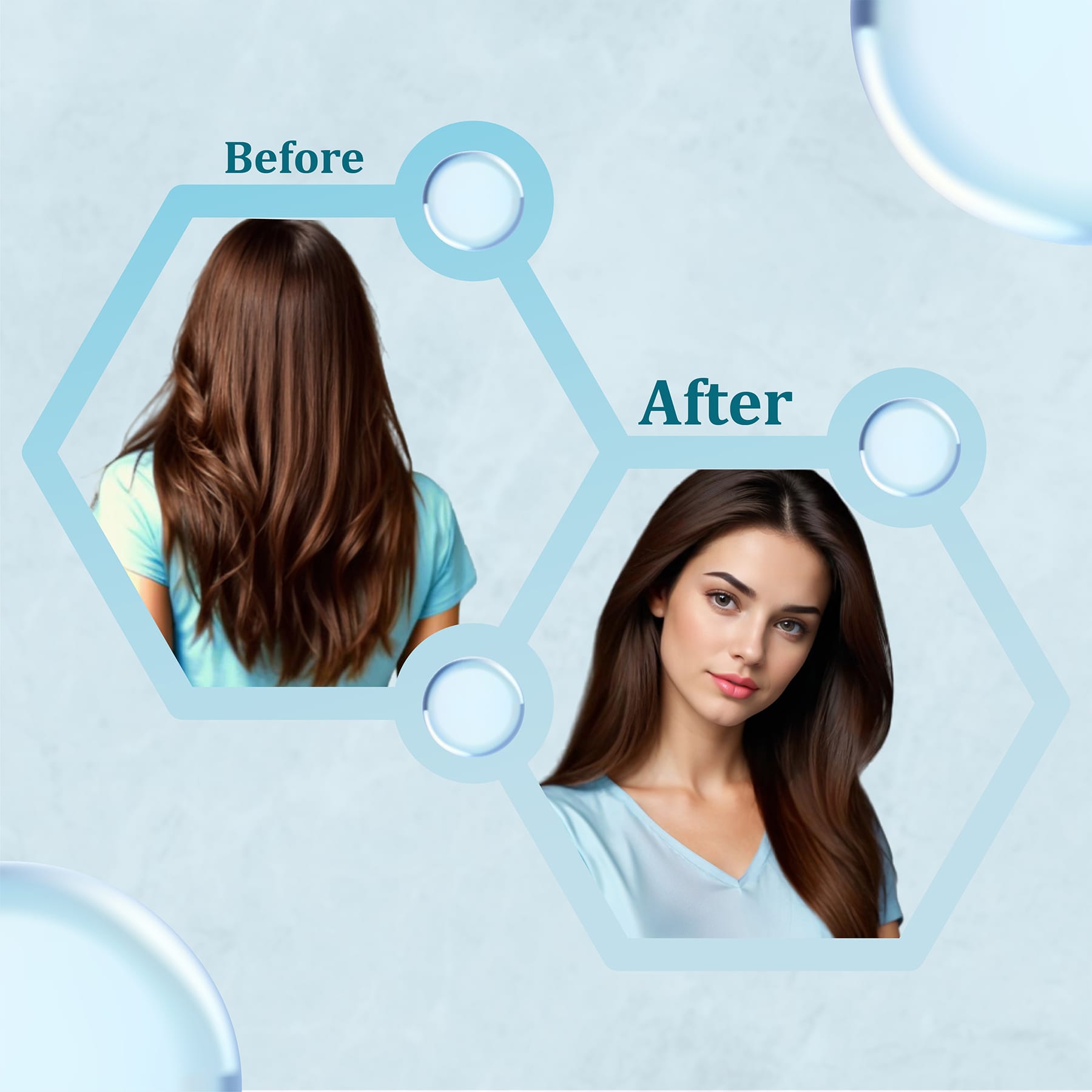 Nisha Professional Eversilk Pro-Vitamin Hair Serum