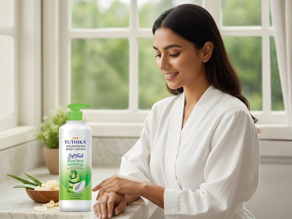 Body lotion Moisturization daily use