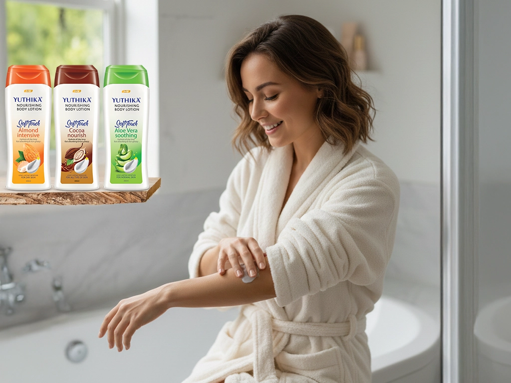 choose right body lotion for dry skin