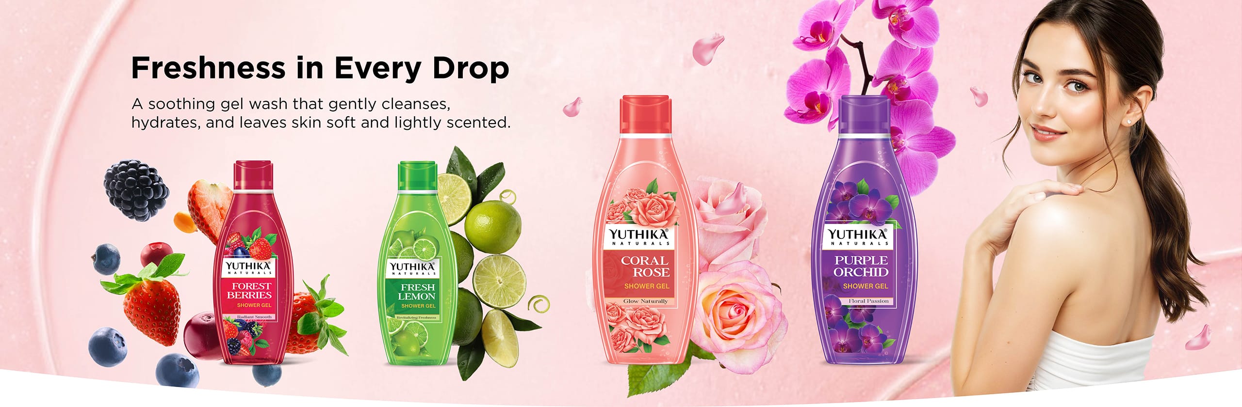 Yuthika Naturals Shower Gel