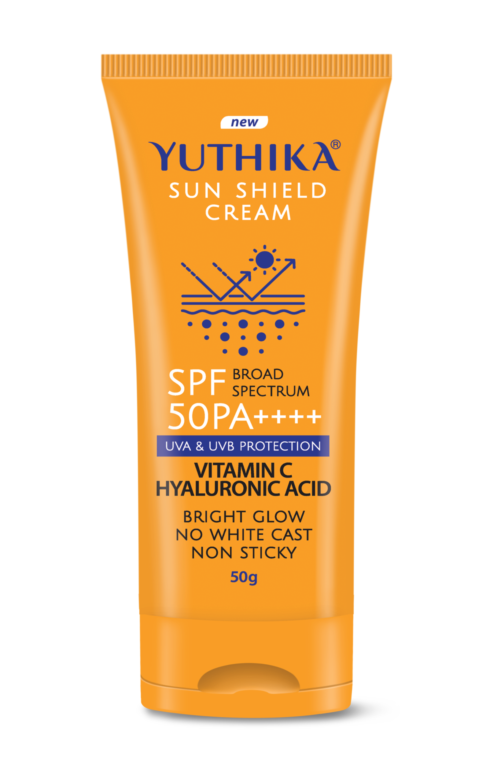 Yuthika Sun Shield Cream 50g