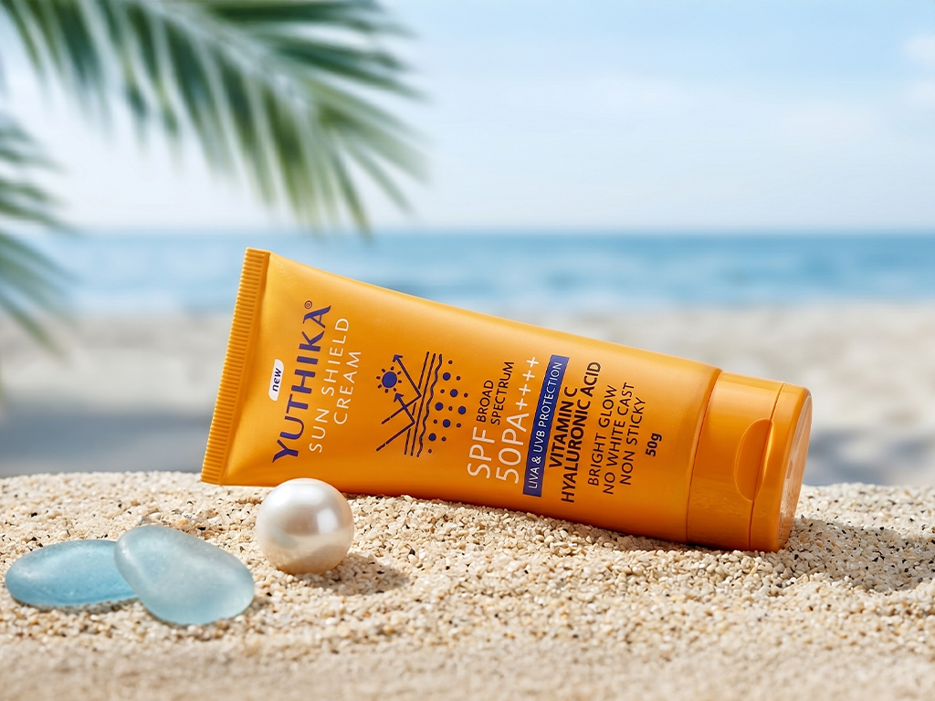 Best Sunscreen Cream Without White Cast SPF 50 Yutika Best Sunscreen Cream Without White Cast SPF 50