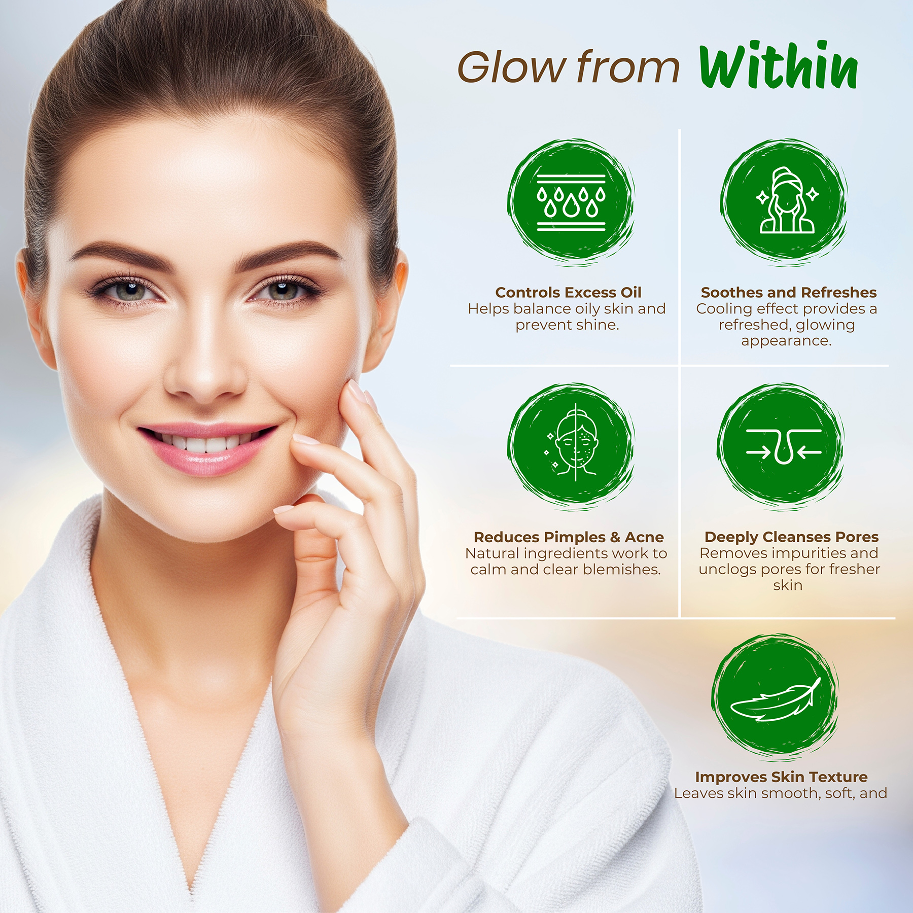 Nisha Multani Mitti Face Pack Powder