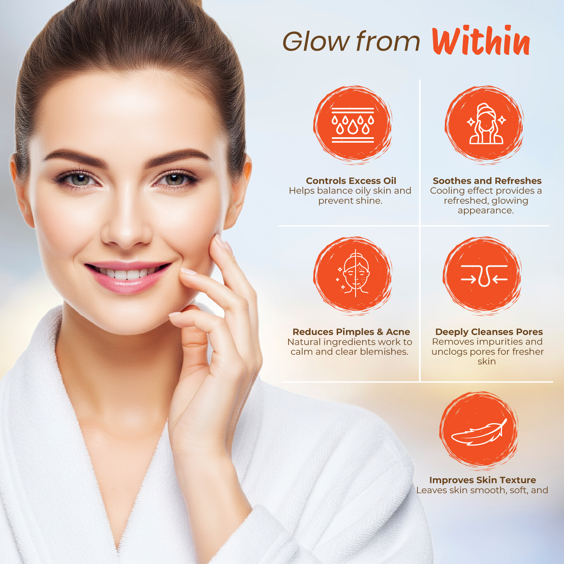 Nisha Multani Mitti Papaya Face Pack Powder 10g