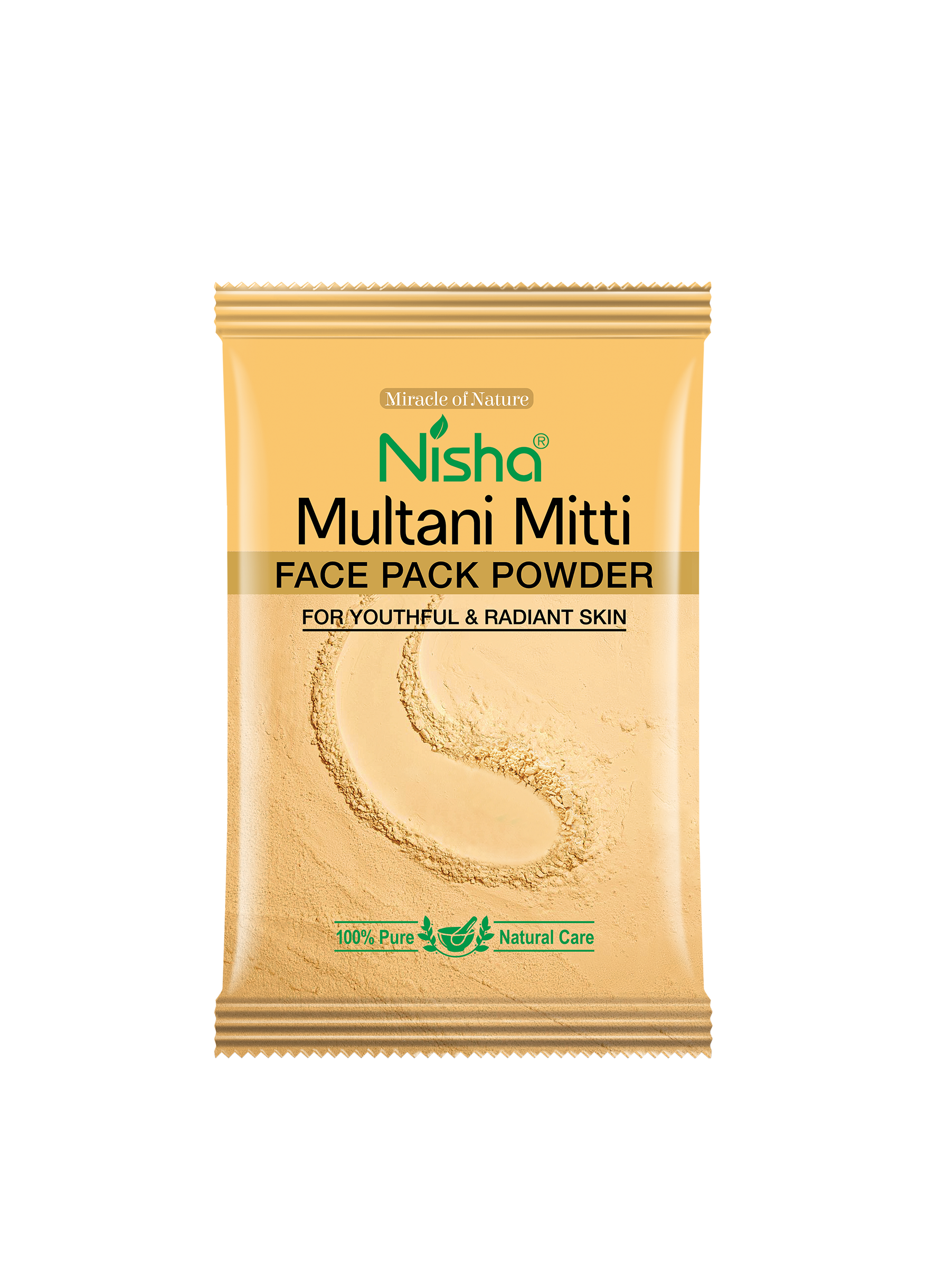 Nisha Multani Mitti Face Pack Powder