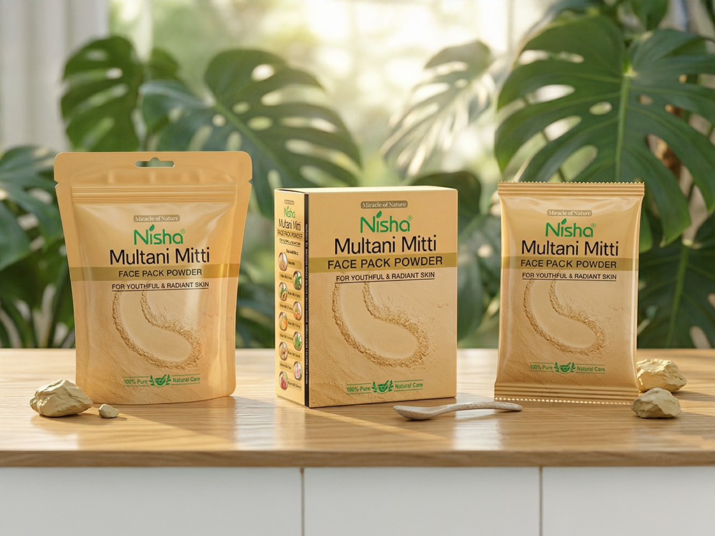 Top 10 Multani Mitti Face Pack Powder in India